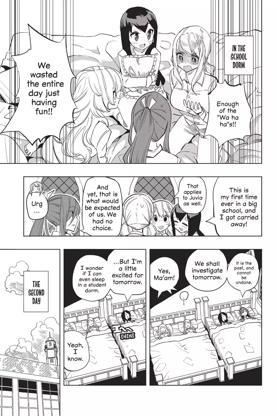 Fairy Girls Chapter 16 page 13 - Chapter 16: The Smell of Truth?!