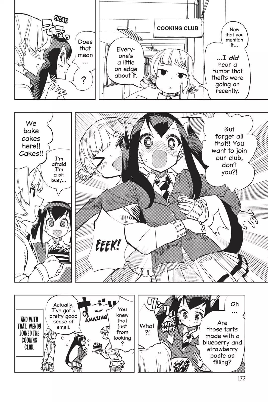 Fairy Girls Chapter 16 page 14 - Chapter 16: The Smell of Truth?!
