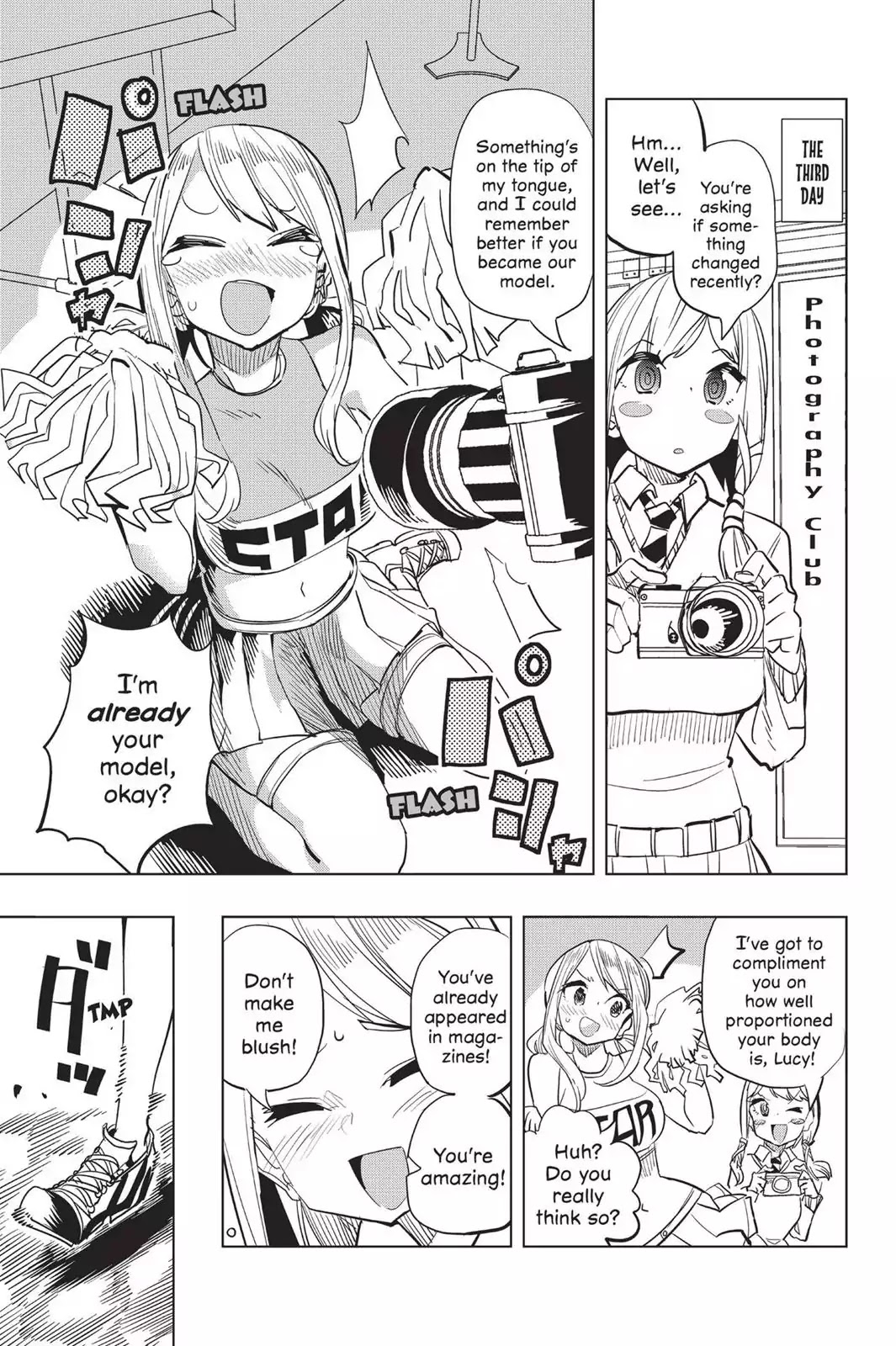 Fairy Girls Chapter 16 page 15 - Chapter 16: The Smell of Truth?!