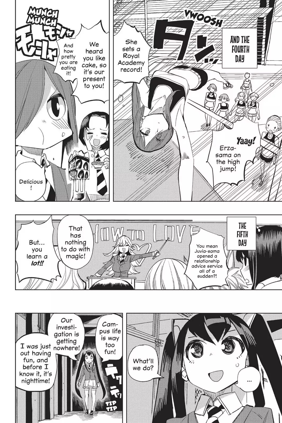 Fairy Girls Chapter 16 page 16 - Chapter 16: The Smell of Truth?!
