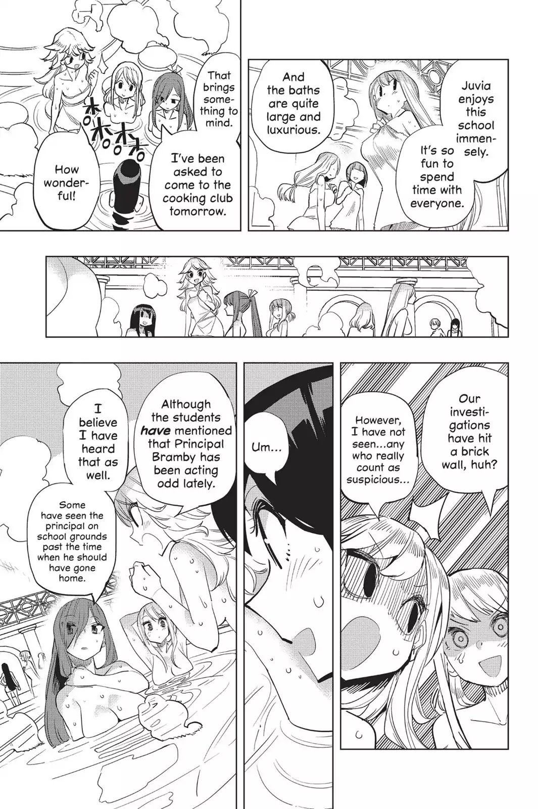 Fairy Girls Chapter 16 page 19 - Chapter 16: The Smell of Truth?!