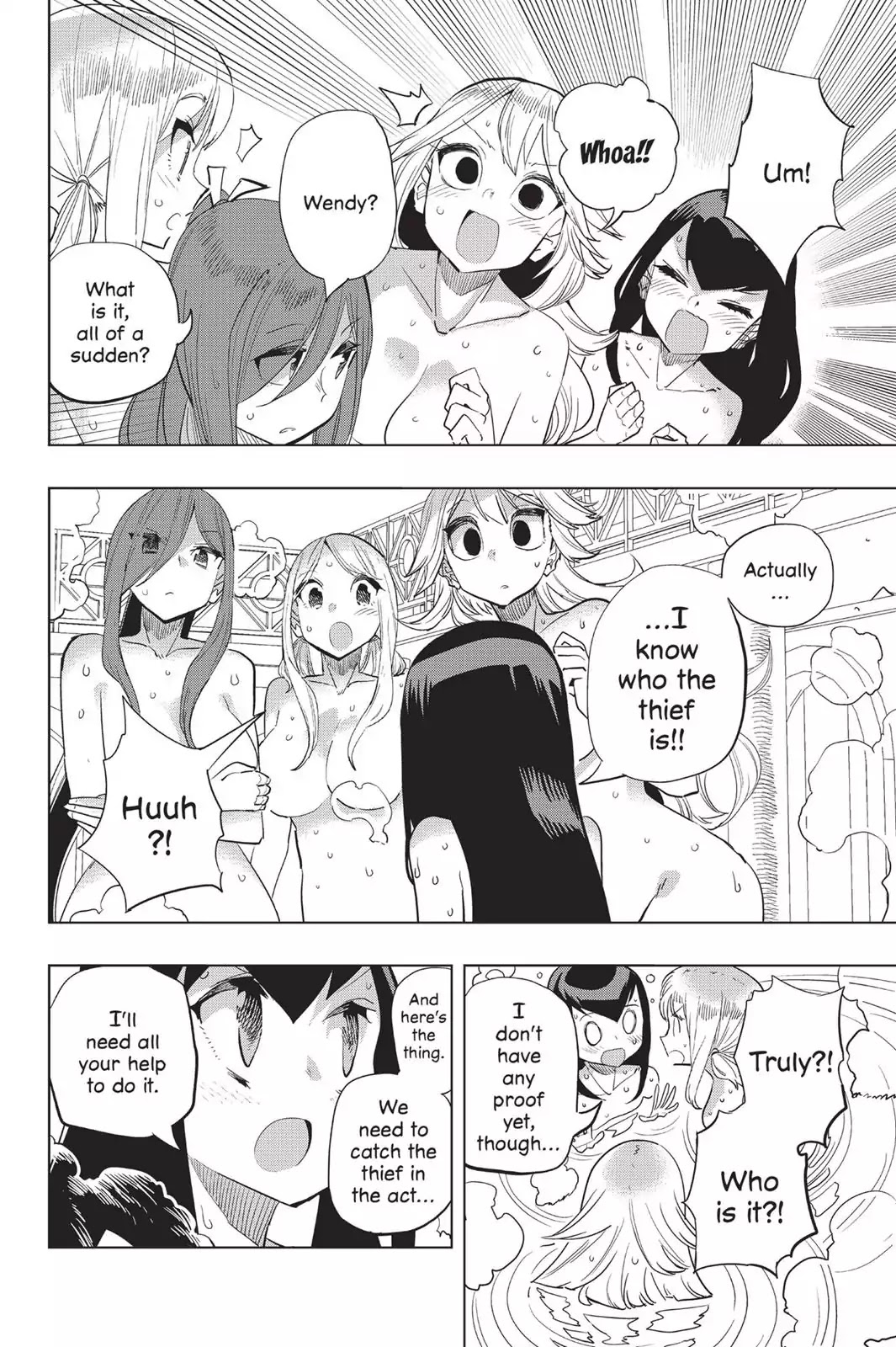 Fairy Girls Chapter 16 page 20 - Chapter 16: The Smell of Truth?!