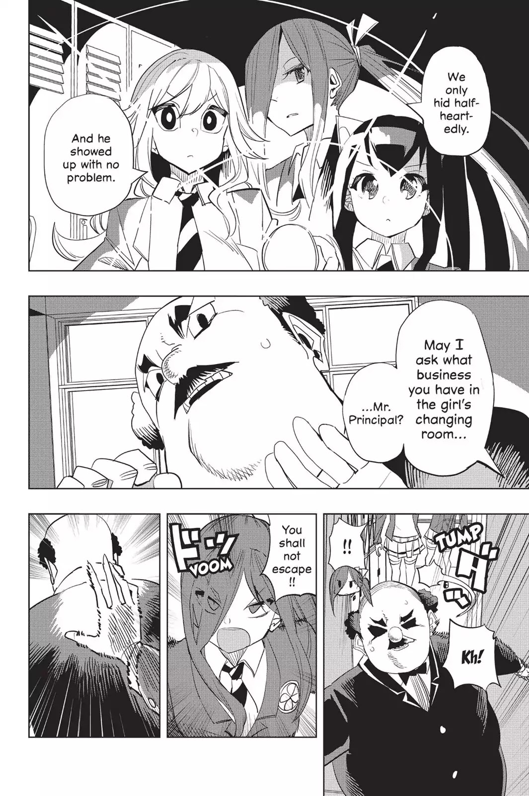 Fairy Girls Chapter 16 page 22 - Chapter 16: The Smell of Truth?!