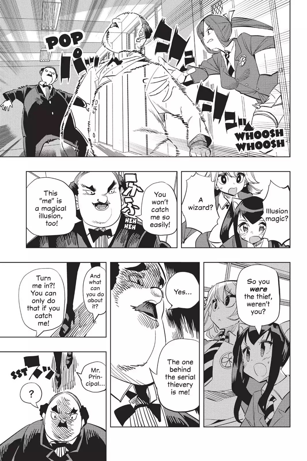Fairy Girls Chapter 16 page 23 - Chapter 16: The Smell of Truth?!