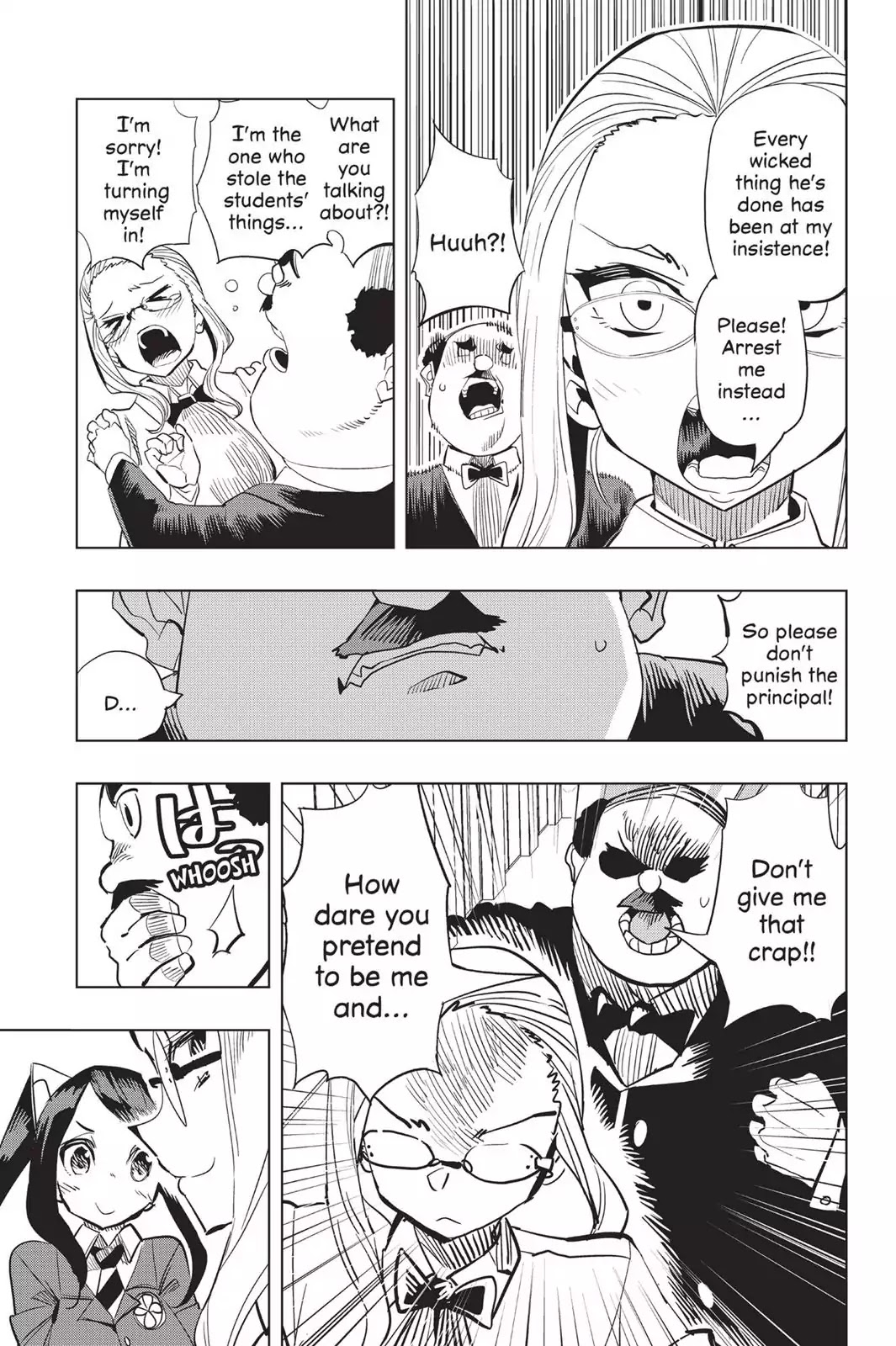 Fairy Girls Chapter 16 page 25 - Chapter 16: The Smell of Truth?!
