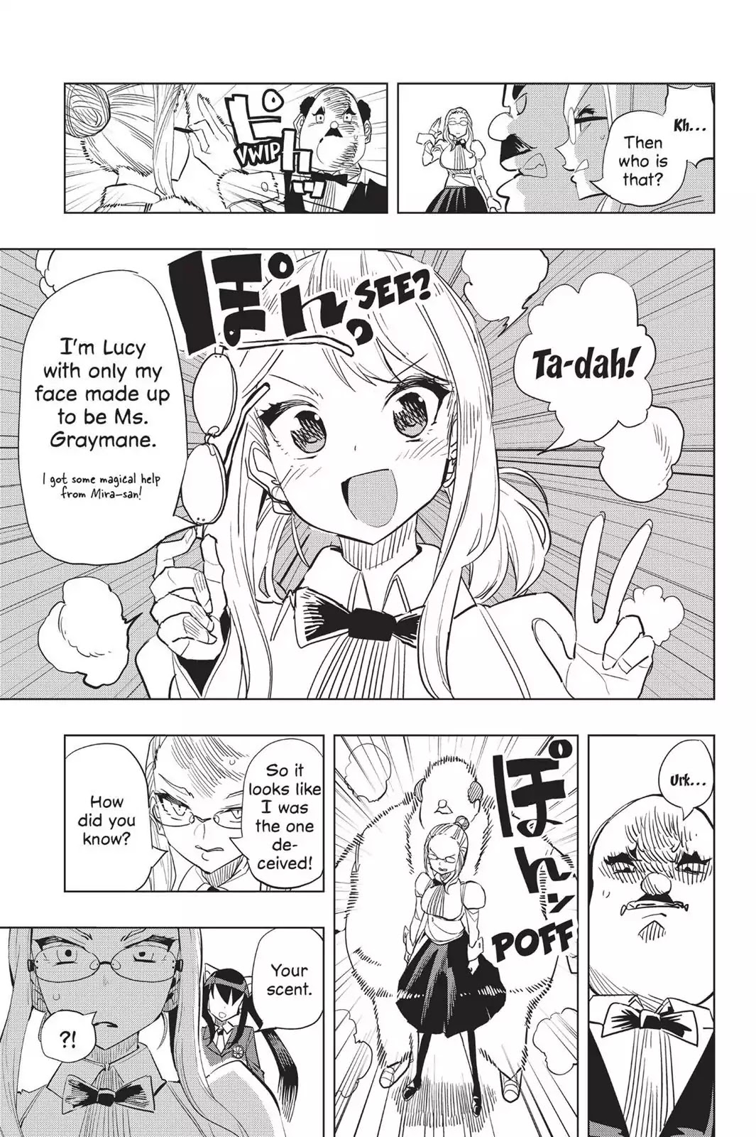 Fairy Girls Chapter 16 page 27 - Chapter 16: The Smell of Truth?!