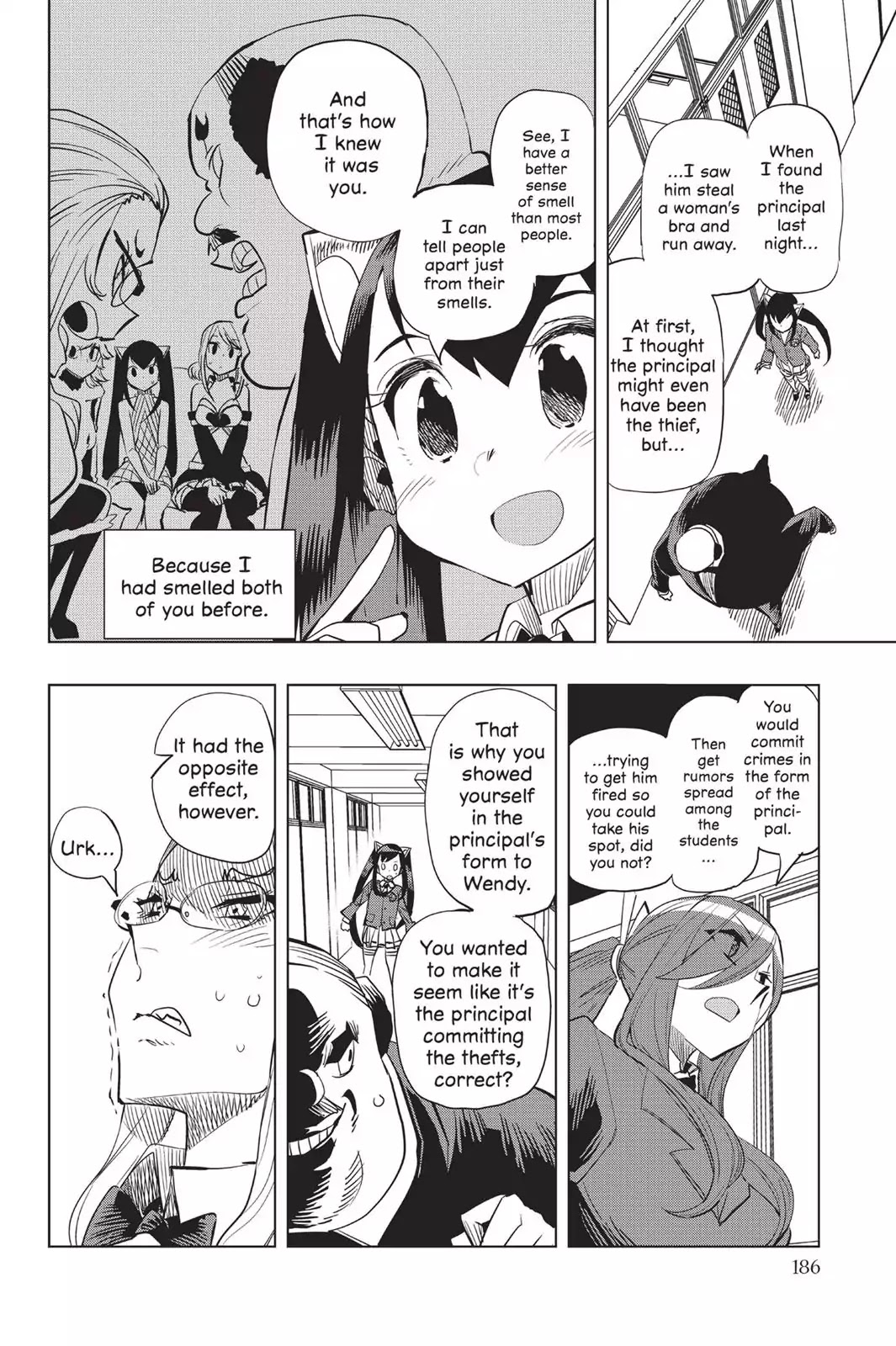 Fairy Girls Chapter 16 page 28 - Chapter 16: The Smell of Truth?!