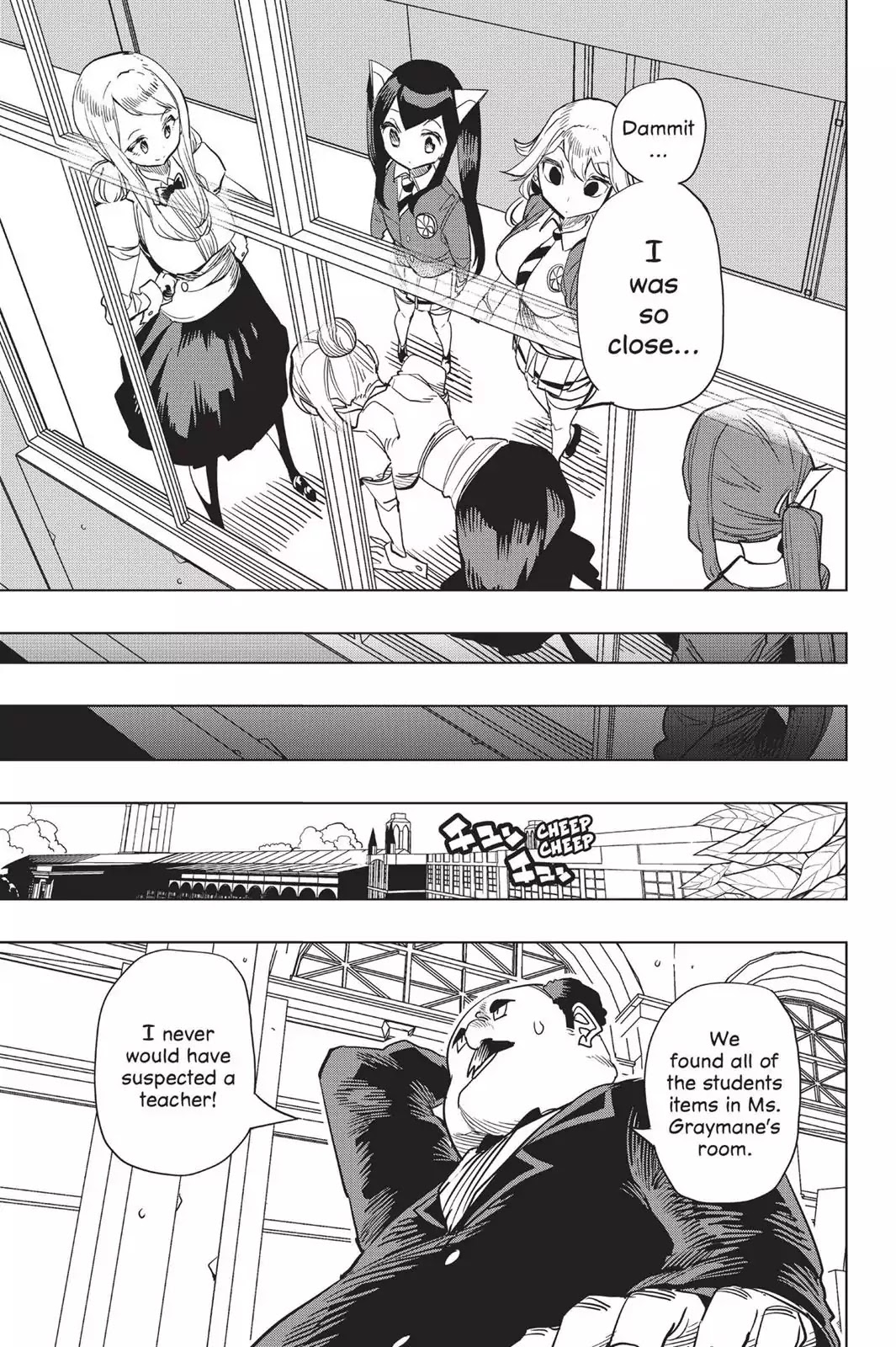 Fairy Girls Chapter 16 page 29 - Chapter 16: The Smell of Truth?!