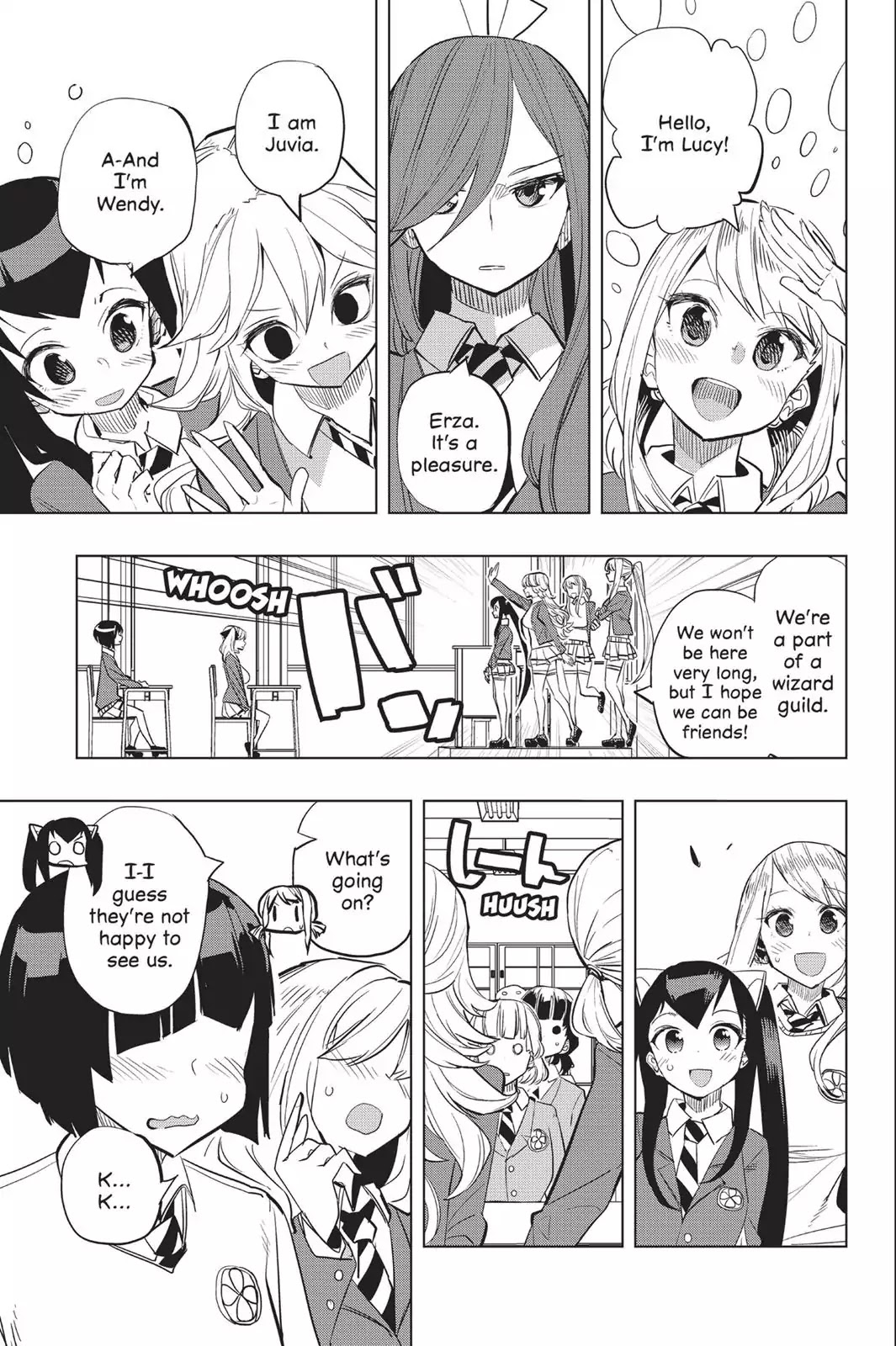 Fairy Girls Chapter 16 page 3 - Chapter 16: The Smell of Truth?!