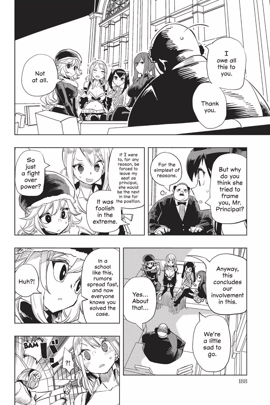 Fairy Girls Chapter 16 page 30 - Chapter 16: The Smell of Truth?!