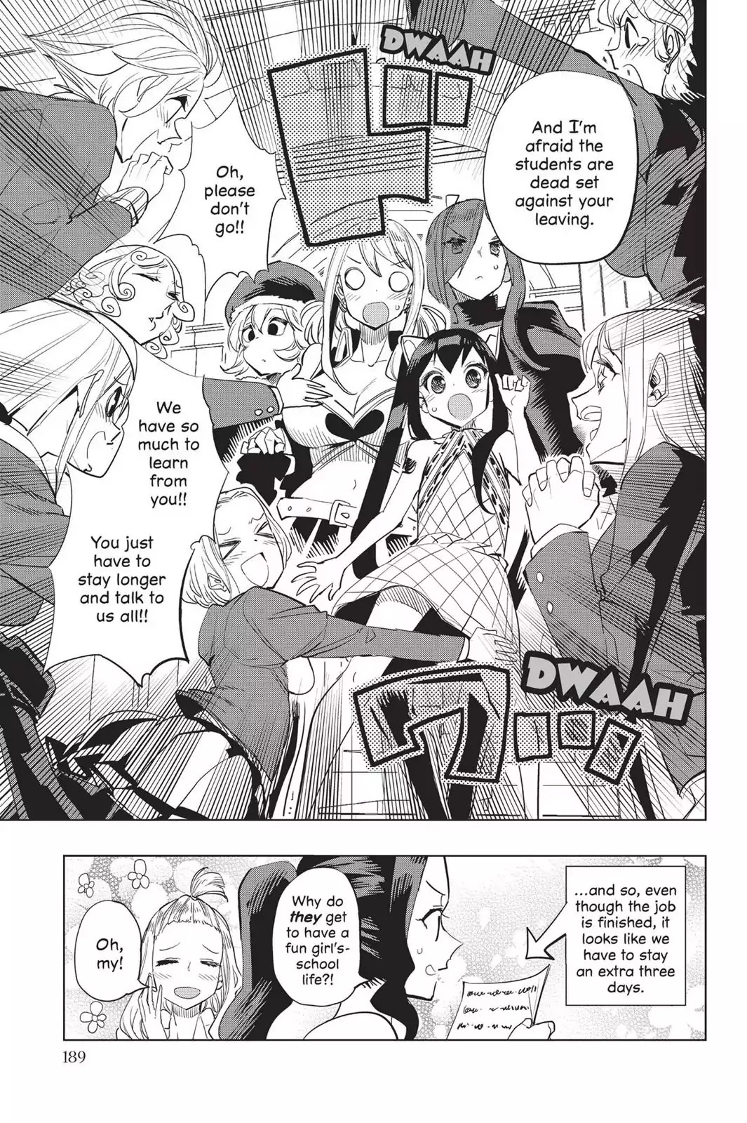 Fairy Girls Chapter 16 page 31 - Chapter 16: The Smell of Truth?!