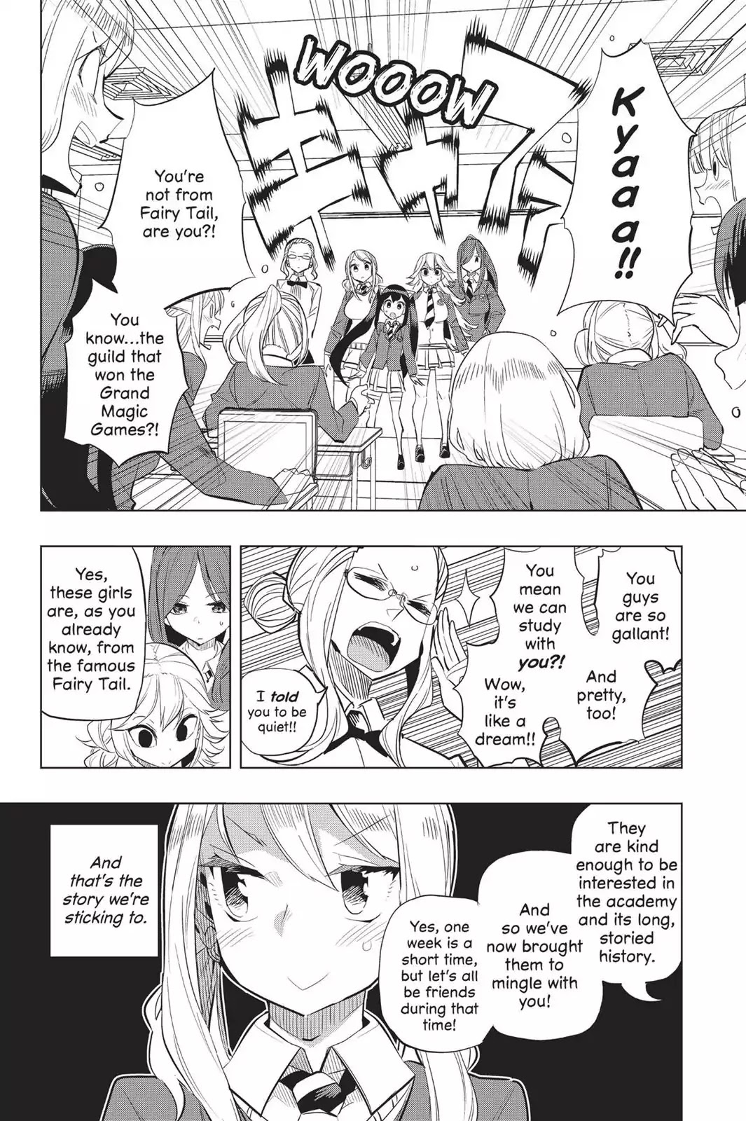 Fairy Girls Chapter 16 page 4 - Chapter 16: The Smell of Truth?!