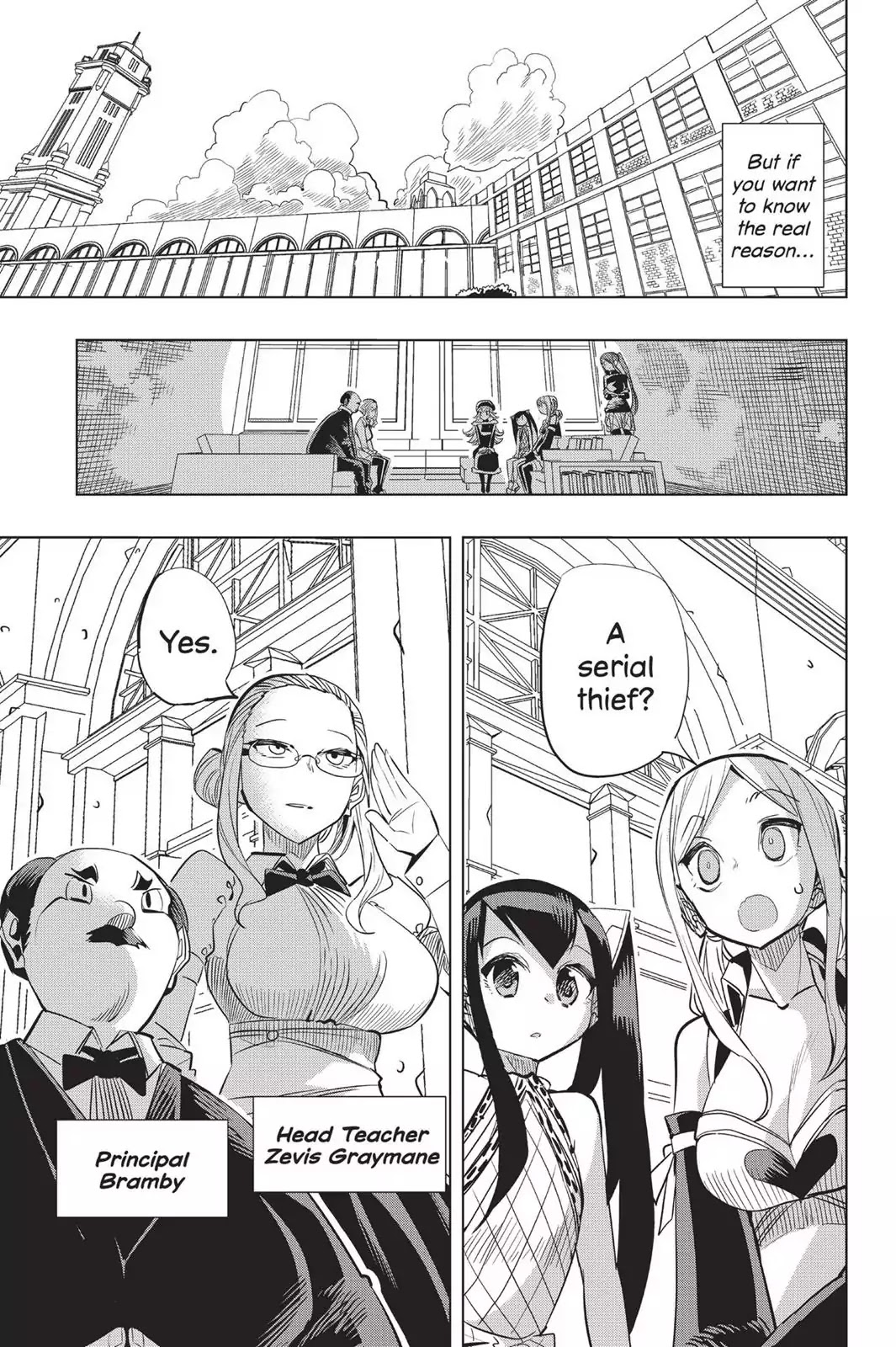 Fairy Girls Chapter 16 page 5 - Chapter 16: The Smell of Truth?!