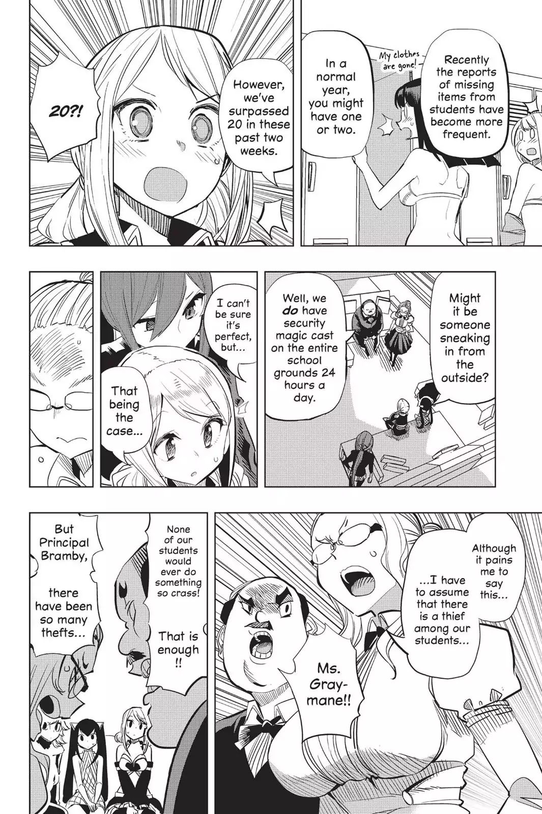 Fairy Girls Chapter 16 page 6 - Chapter 16: The Smell of Truth?!