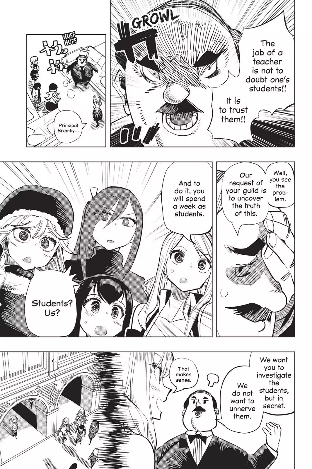 Fairy Girls Chapter 16 page 7 - Chapter 16: The Smell of Truth?!