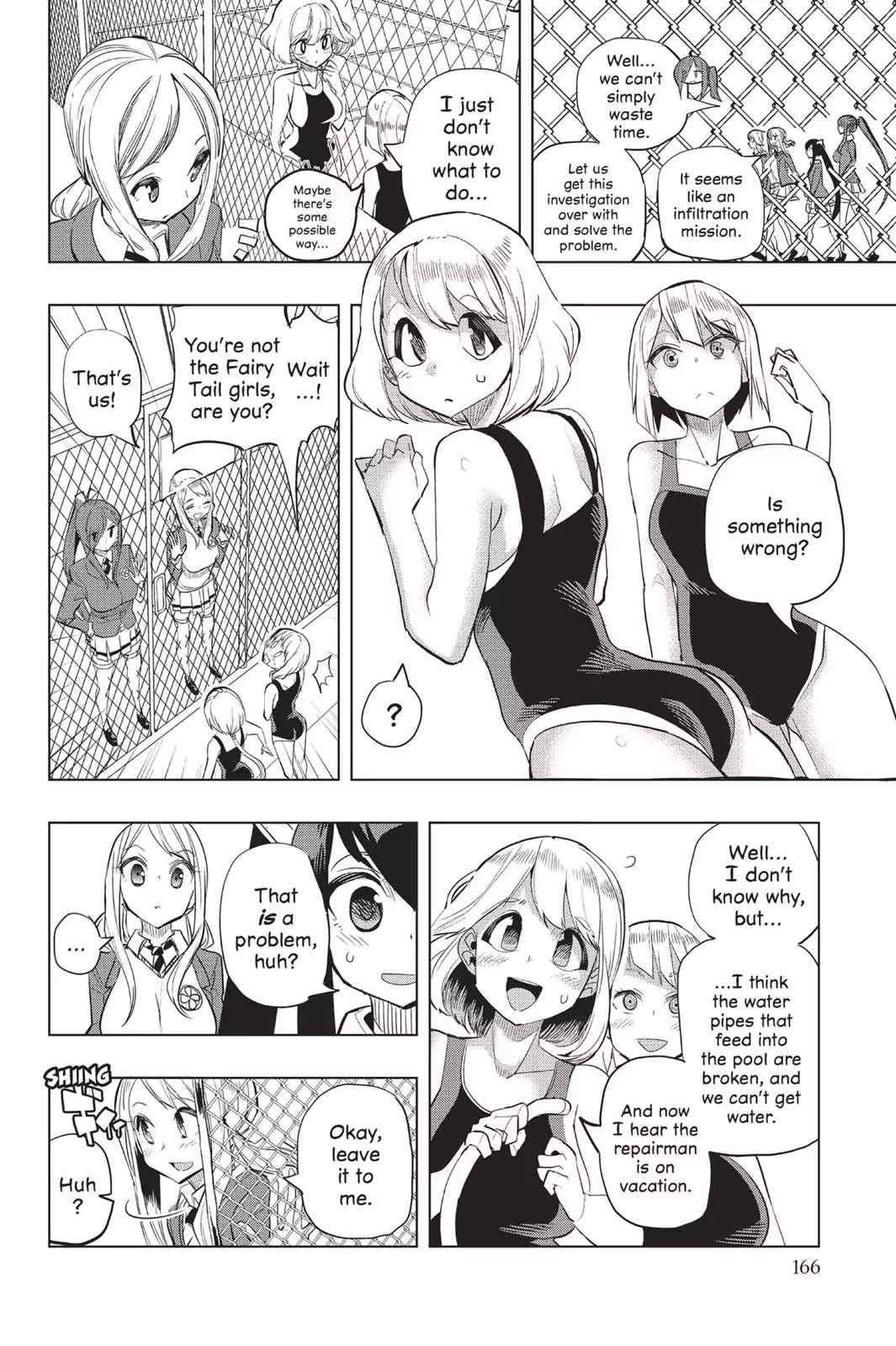 Fairy Girls Chapter 16 page 8 - Chapter 16: The Smell of Truth?!
