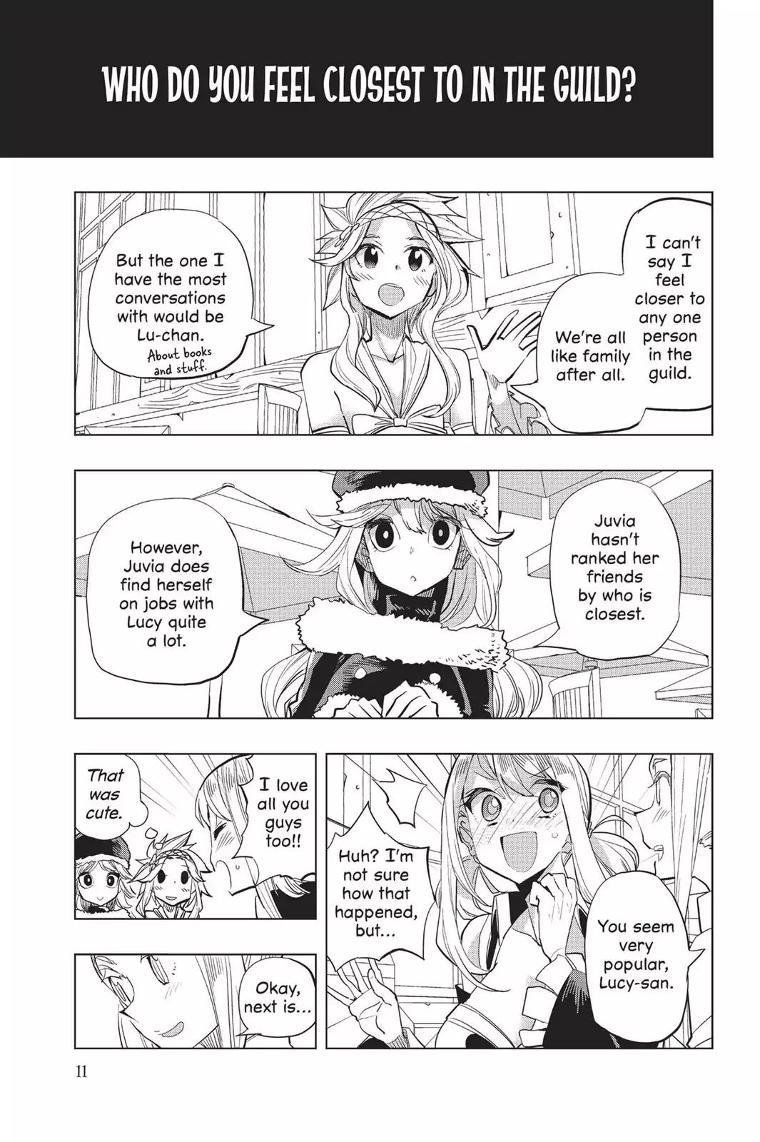 Fairy Girls Chapter 17 page 11 - Chapter 17: Some Investigative Reporting is Dangerous