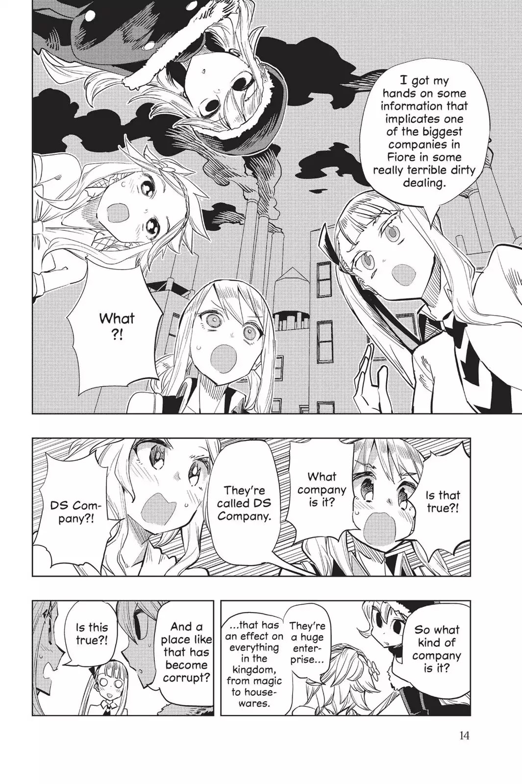 Fairy Girls Chapter 17 page 14 - Chapter 17: Some Investigative Reporting is Dangerous