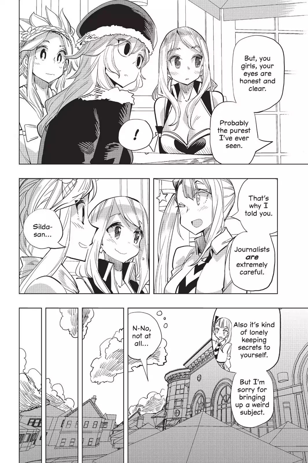 Fairy Girls Chapter 17 page 16 - Chapter 17: Some Investigative Reporting is Dangerous