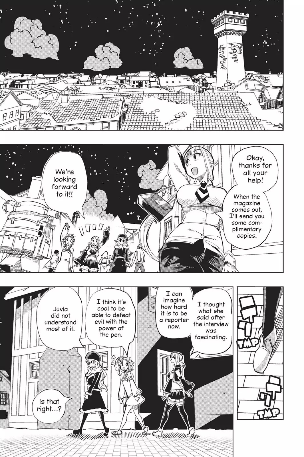 Fairy Girls Chapter 17 page 17 - Chapter 17: Some Investigative Reporting is Dangerous