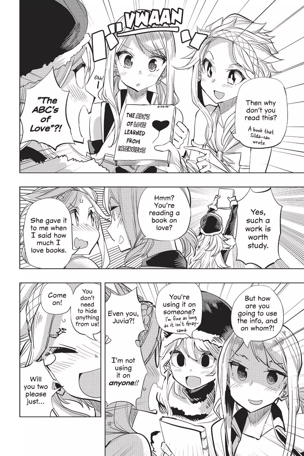 Fairy Girls Chapter 17 page 18 - Chapter 17: Some Investigative Reporting is Dangerous