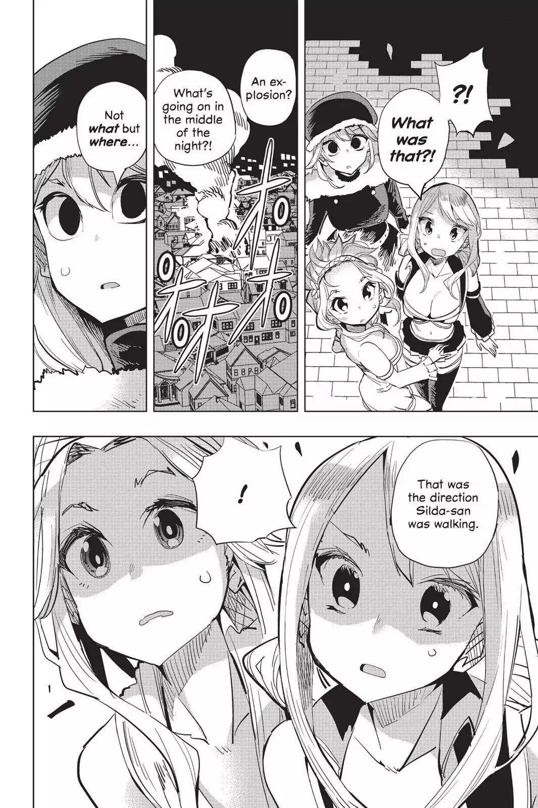 Fairy Girls Chapter 17 page 20 - Chapter 17: Some Investigative Reporting is Dangerous