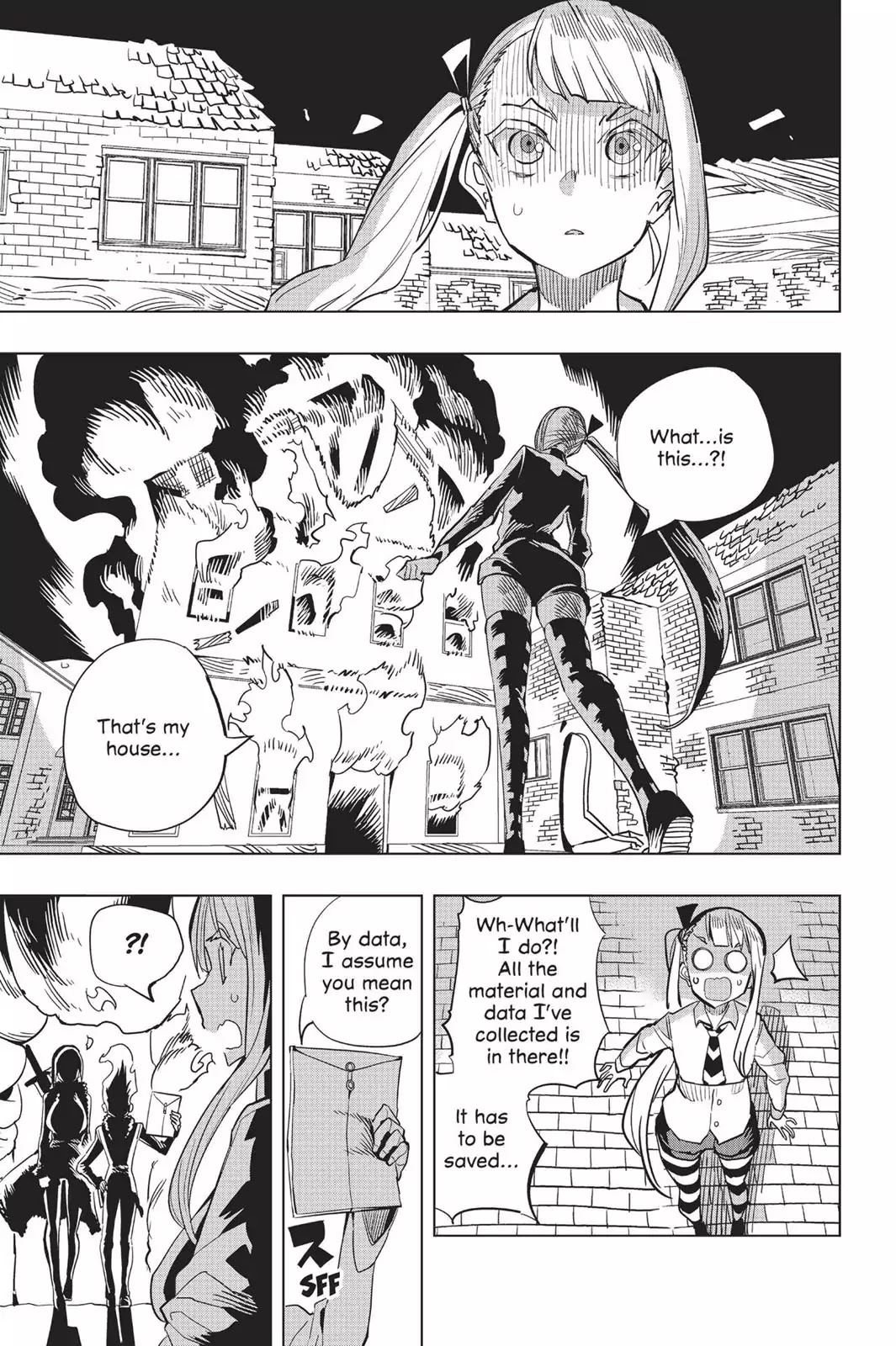 Fairy Girls Chapter 17 page 21 - Chapter 17: Some Investigative Reporting is Dangerous