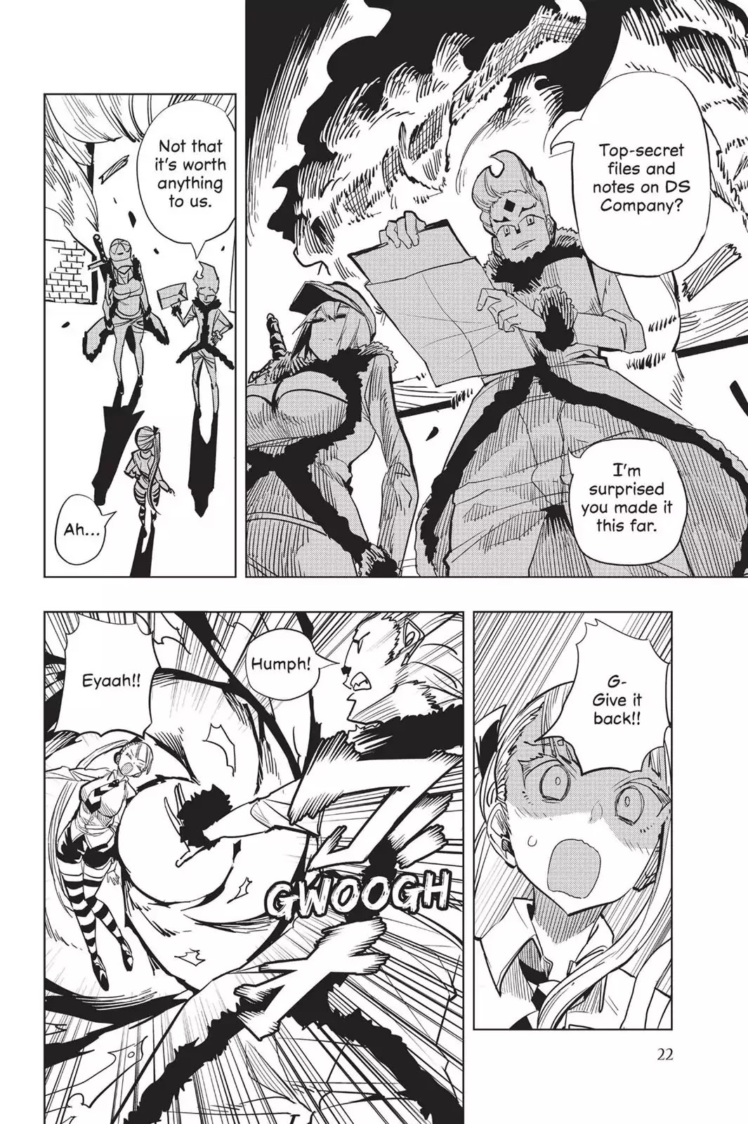 Fairy Girls Chapter 17 page 22 - Chapter 17: Some Investigative Reporting is Dangerous