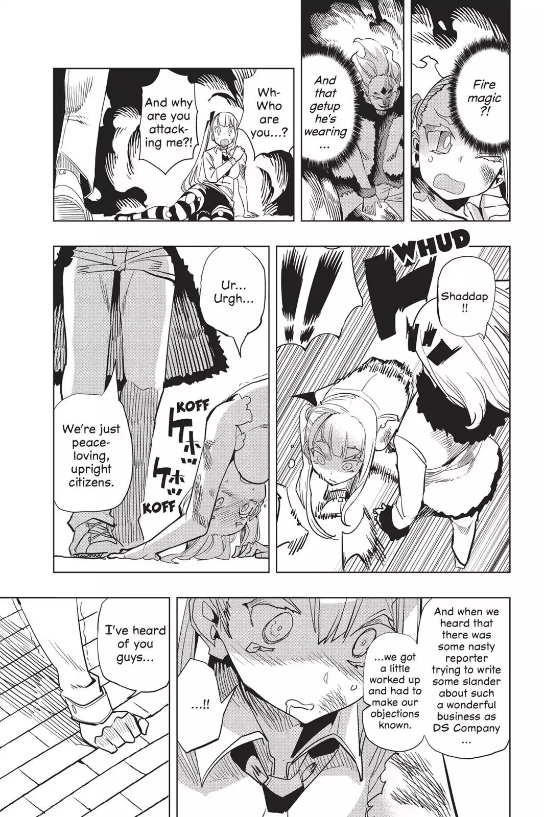 Fairy Girls Chapter 17 page 23 - Chapter 17: Some Investigative Reporting is Dangerous