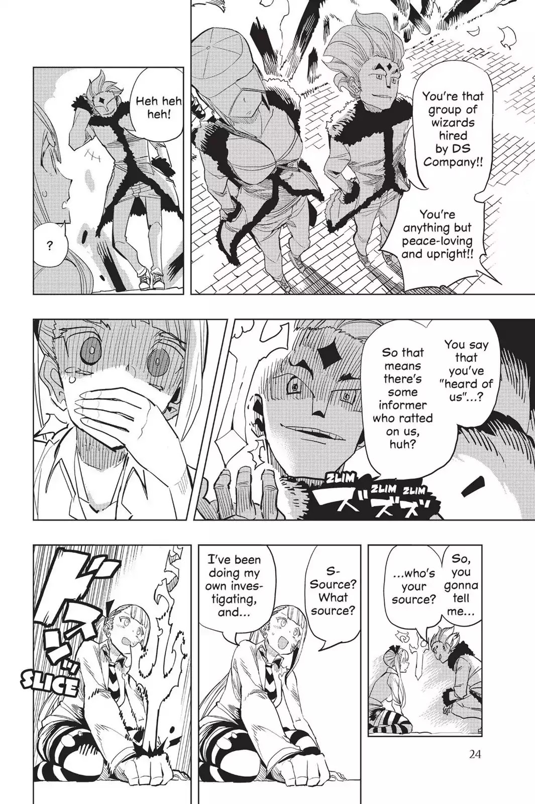 Fairy Girls Chapter 17 page 24 - Chapter 17: Some Investigative Reporting is Dangerous