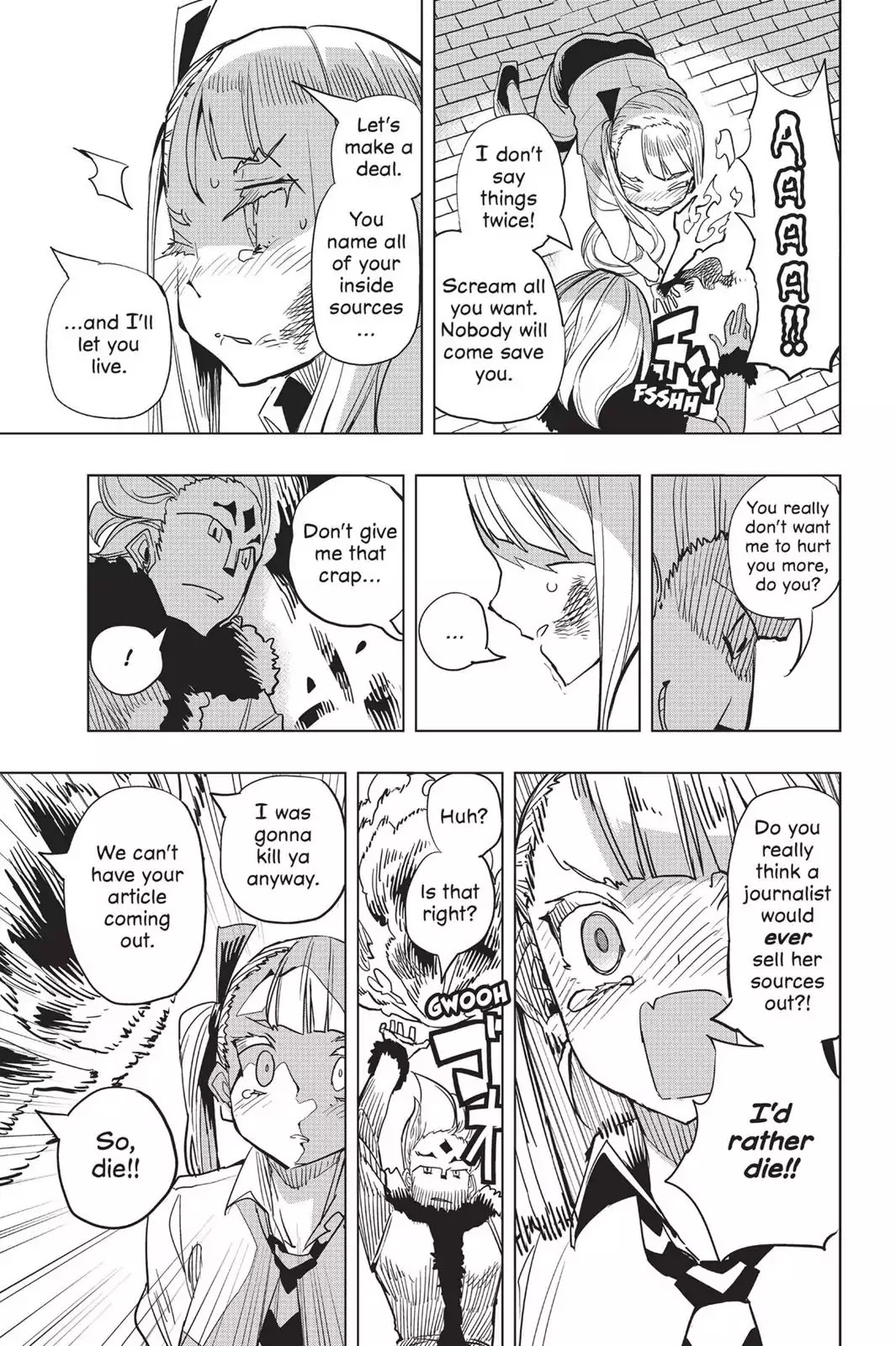 Fairy Girls Chapter 17 page 25 - Chapter 17: Some Investigative Reporting is Dangerous