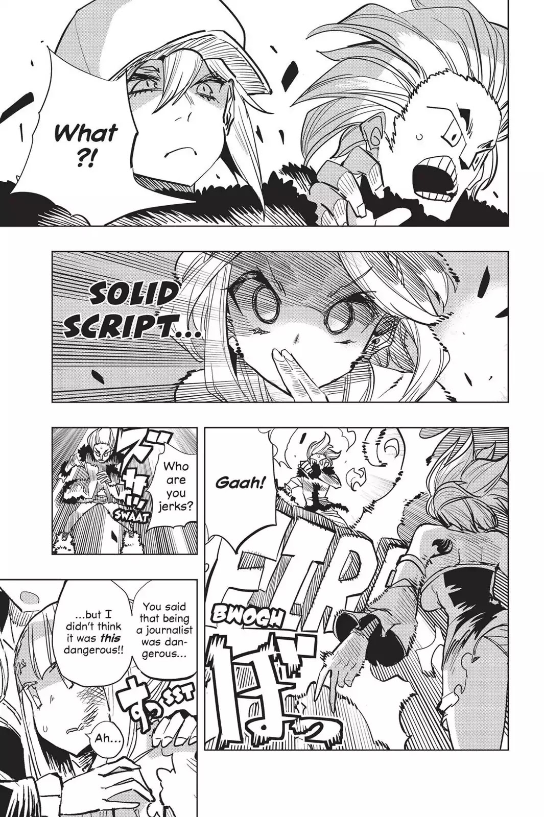 Fairy Girls Chapter 17 page 27 - Chapter 17: Some Investigative Reporting is Dangerous