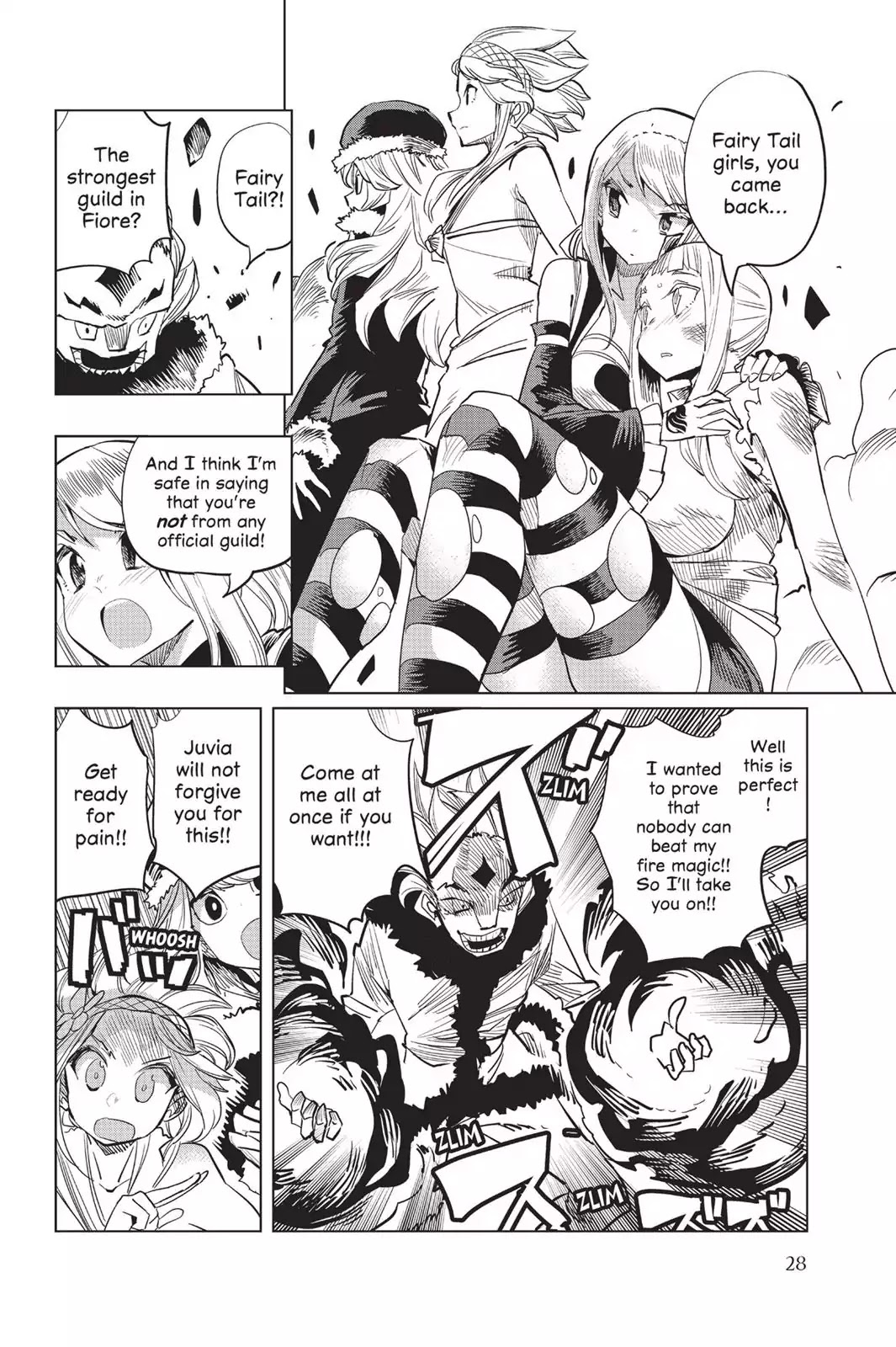 Fairy Girls Chapter 17 page 28 - Chapter 17: Some Investigative Reporting is Dangerous