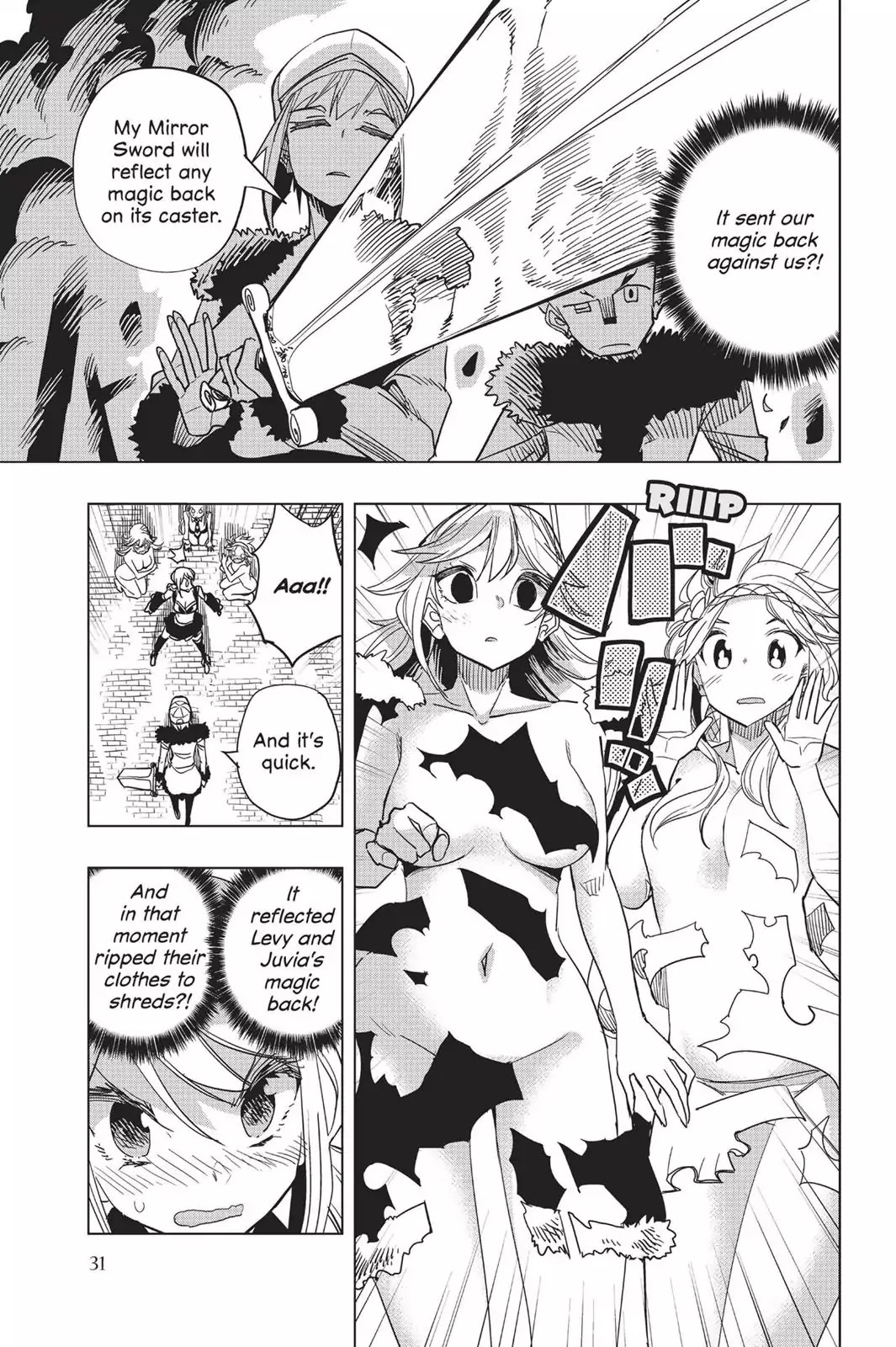 Fairy Girls Chapter 17 page 31 - Chapter 17: Some Investigative Reporting is Dangerous