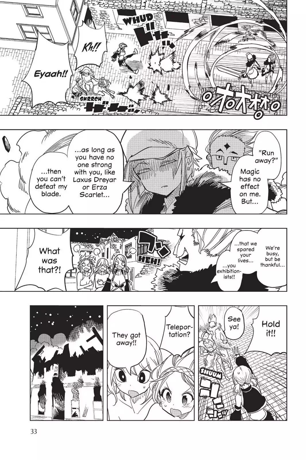 Fairy Girls Chapter 17 page 33 - Chapter 17: Some Investigative Reporting is Dangerous