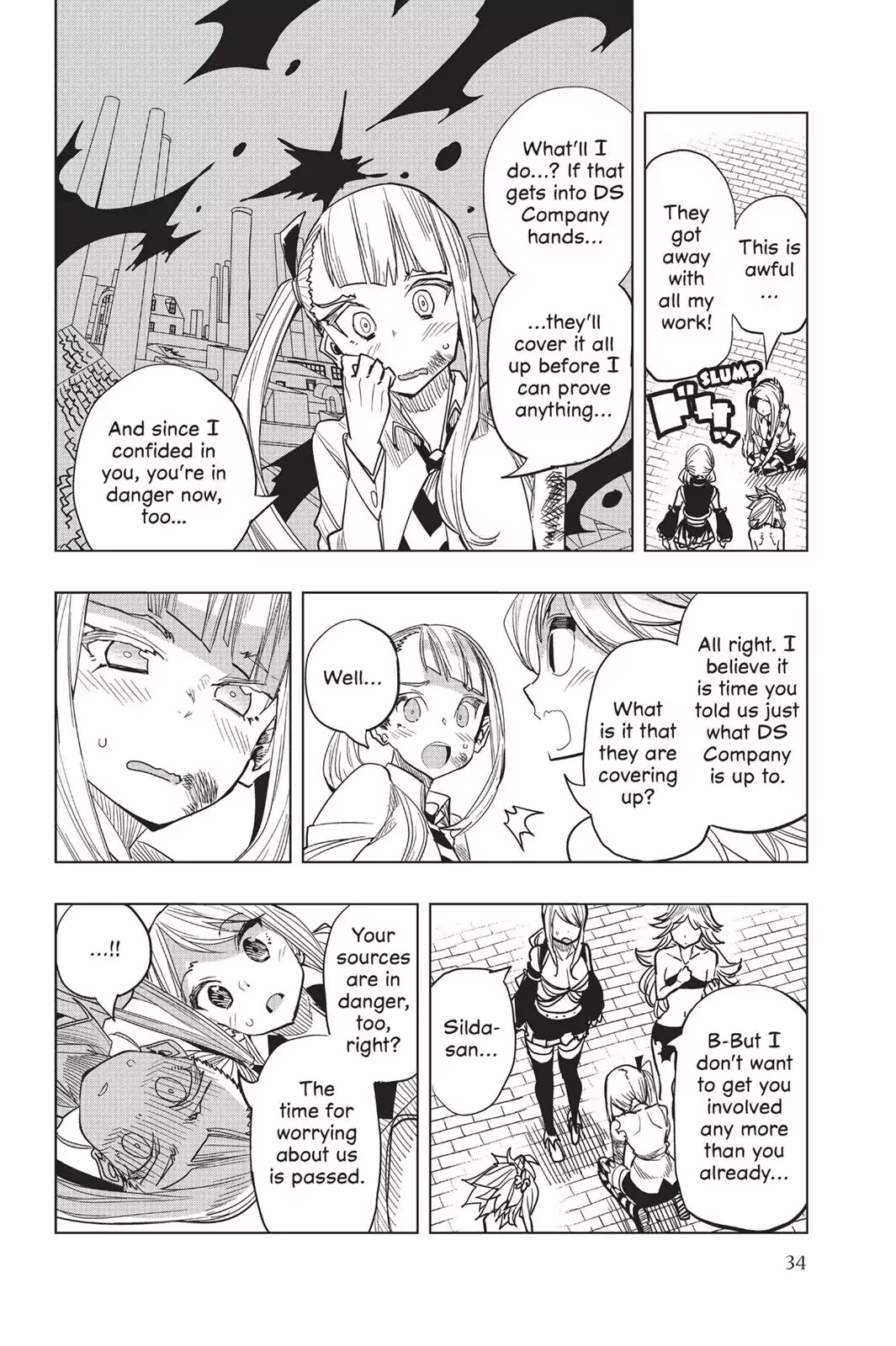 Fairy Girls Chapter 17 page 34 - Chapter 17: Some Investigative Reporting is Dangerous