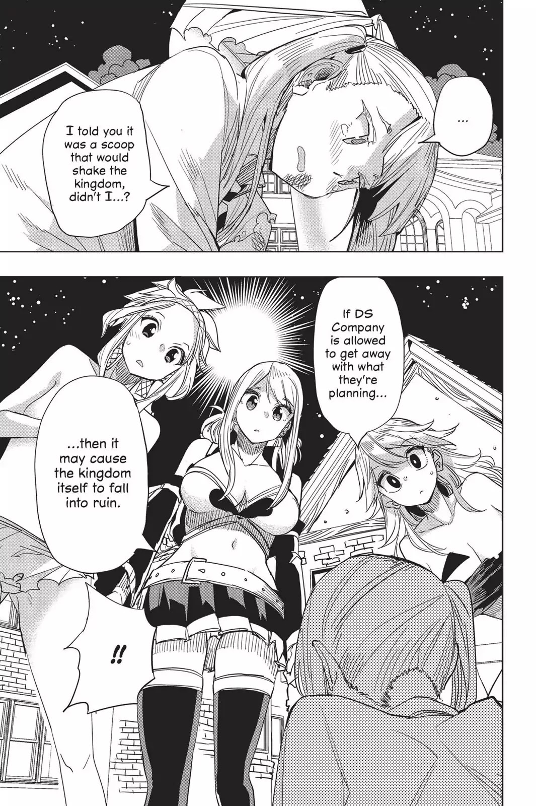 Fairy Girls Chapter 17 page 35 - Chapter 17: Some Investigative Reporting is Dangerous