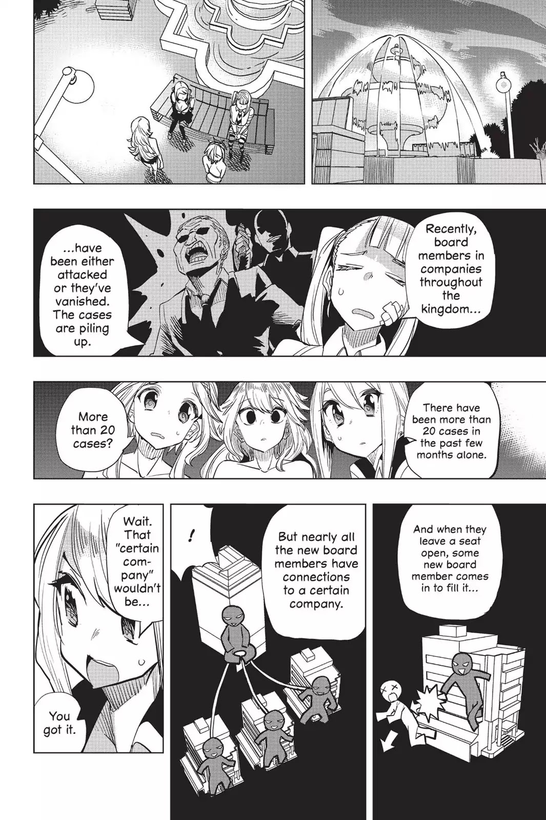 Fairy Girls Chapter 17 page 36 - Chapter 17: Some Investigative Reporting is Dangerous