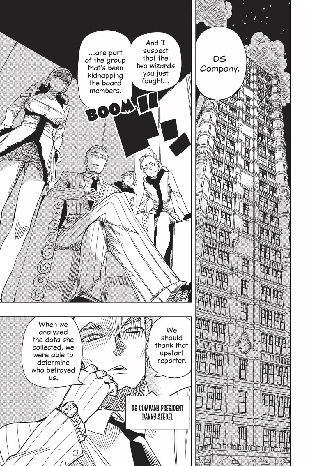 Fairy Girls Chapter 17 page 37 - Chapter 17: Some Investigative Reporting is Dangerous