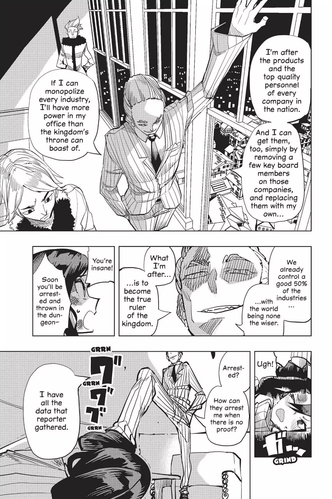 Fairy Girls Chapter 17 page 39 - Chapter 17: Some Investigative Reporting is Dangerous