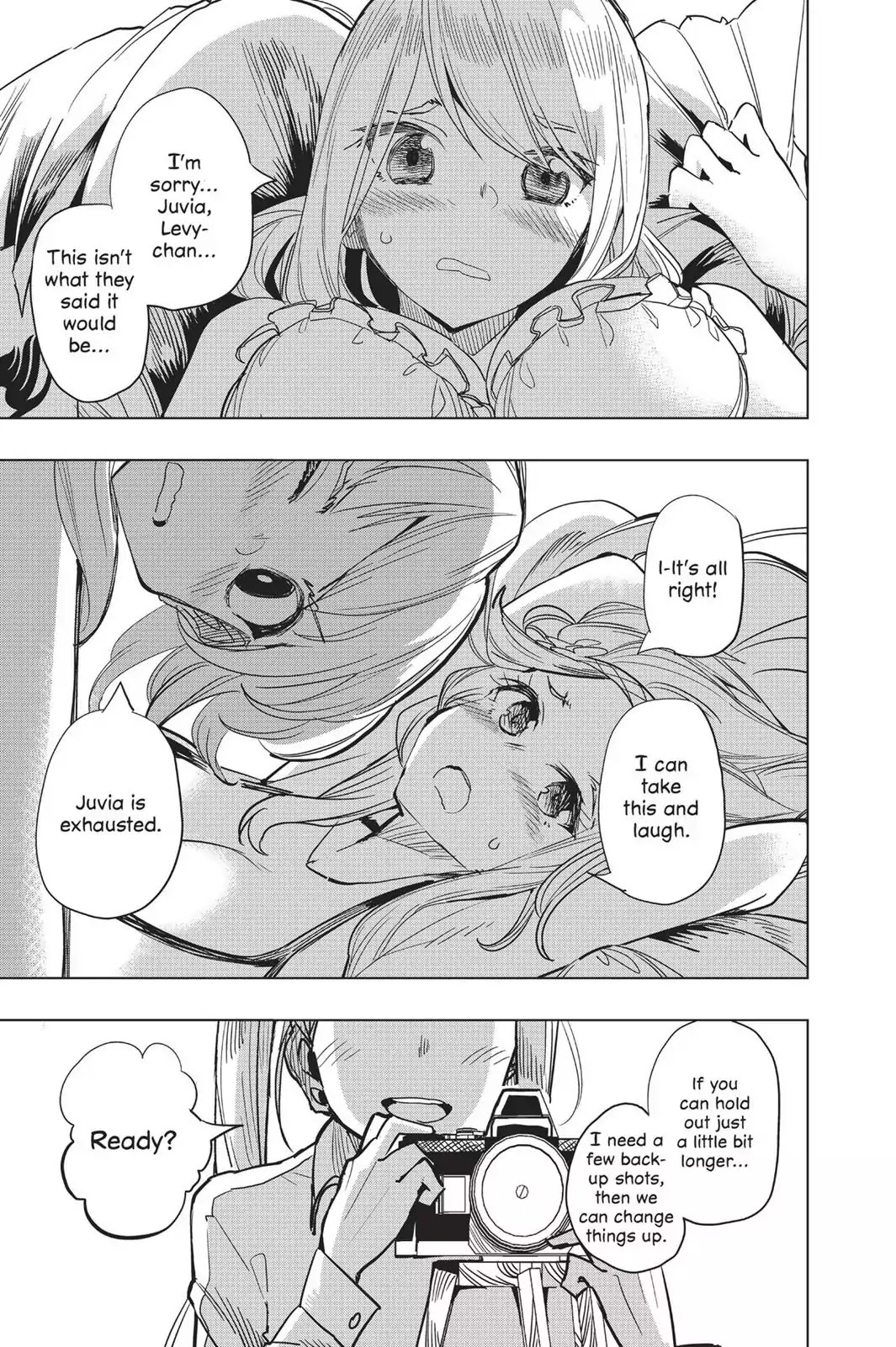 Fairy Girls Chapter 17 page 4 - Chapter 17: Some Investigative Reporting is Dangerous