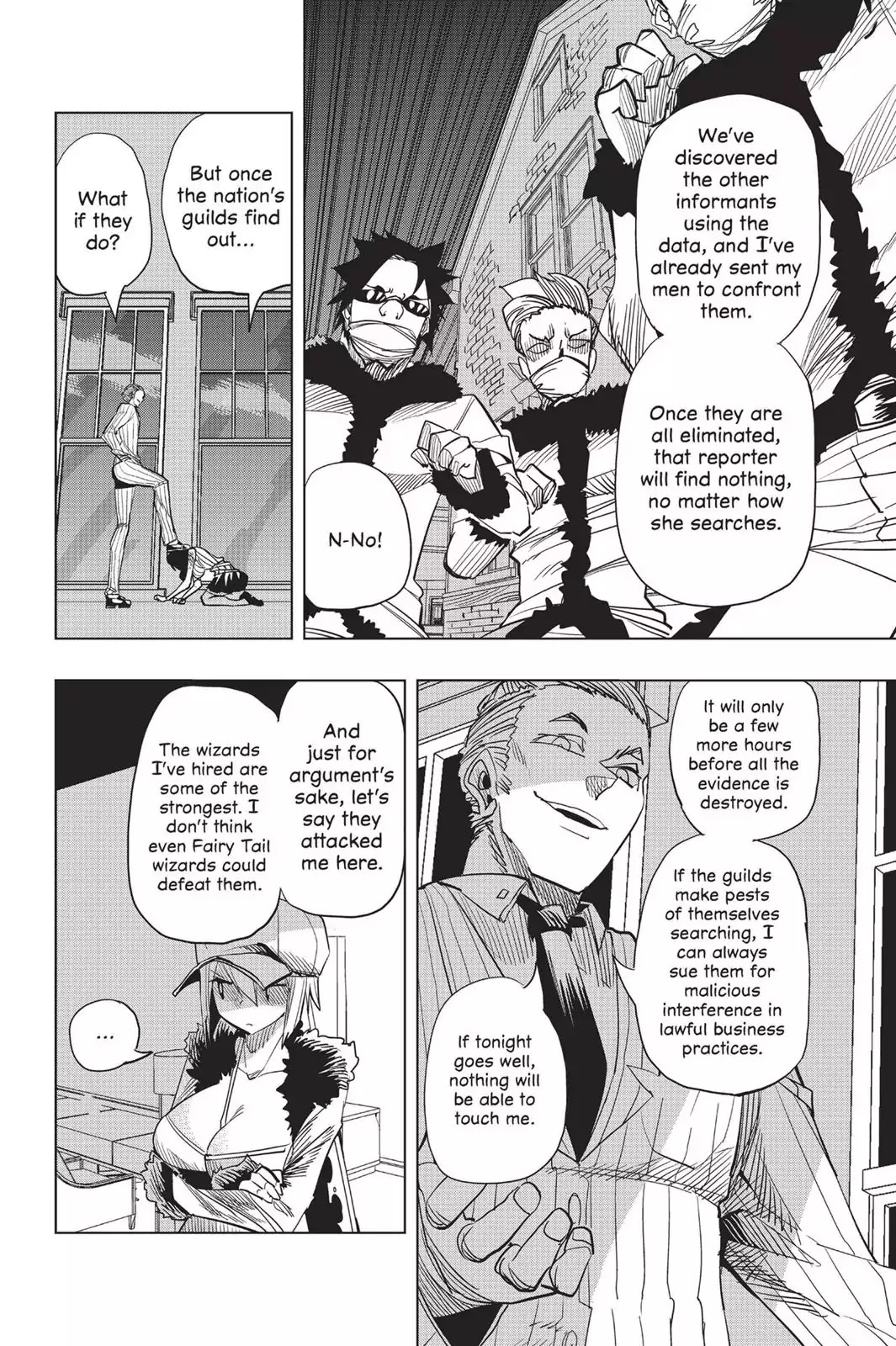 Fairy Girls Chapter 17 page 40 - Chapter 17: Some Investigative Reporting is Dangerous