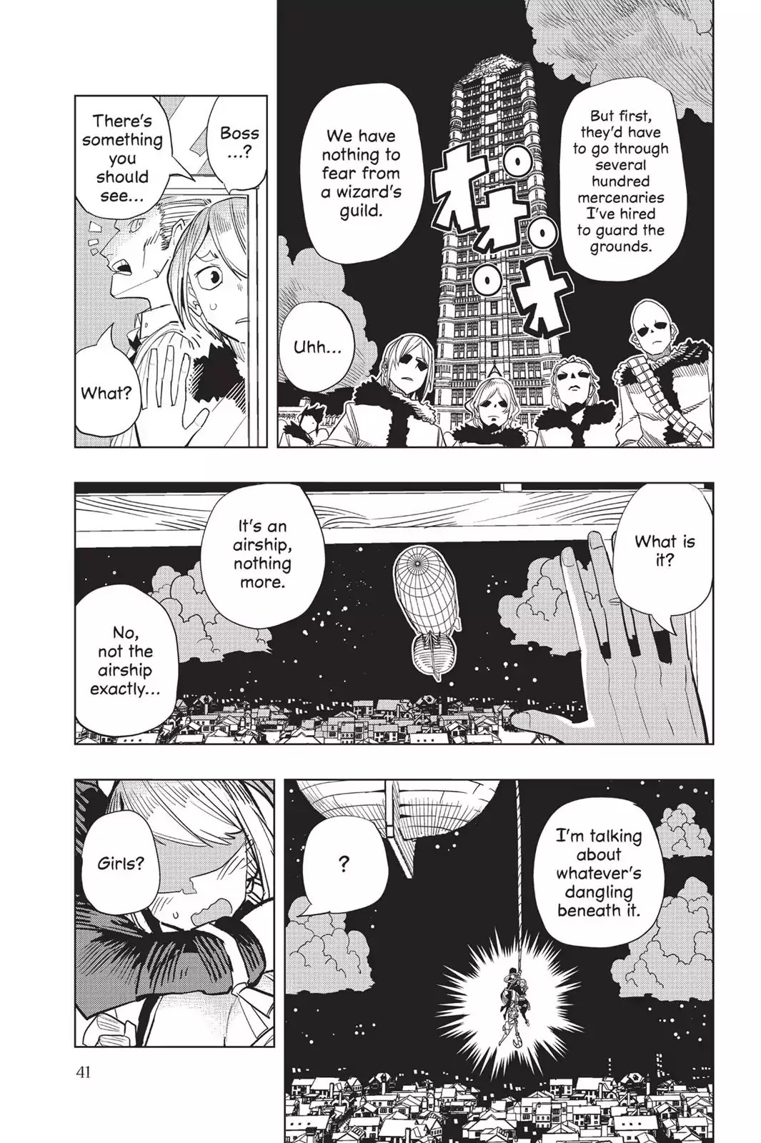Fairy Girls Chapter 17 page 41 - Chapter 17: Some Investigative Reporting is Dangerous
