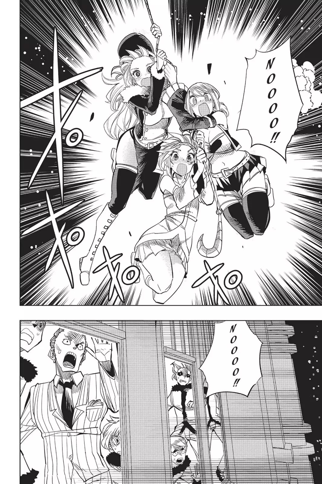 Fairy Girls Chapter 17 page 42 - Chapter 17: Some Investigative Reporting is Dangerous