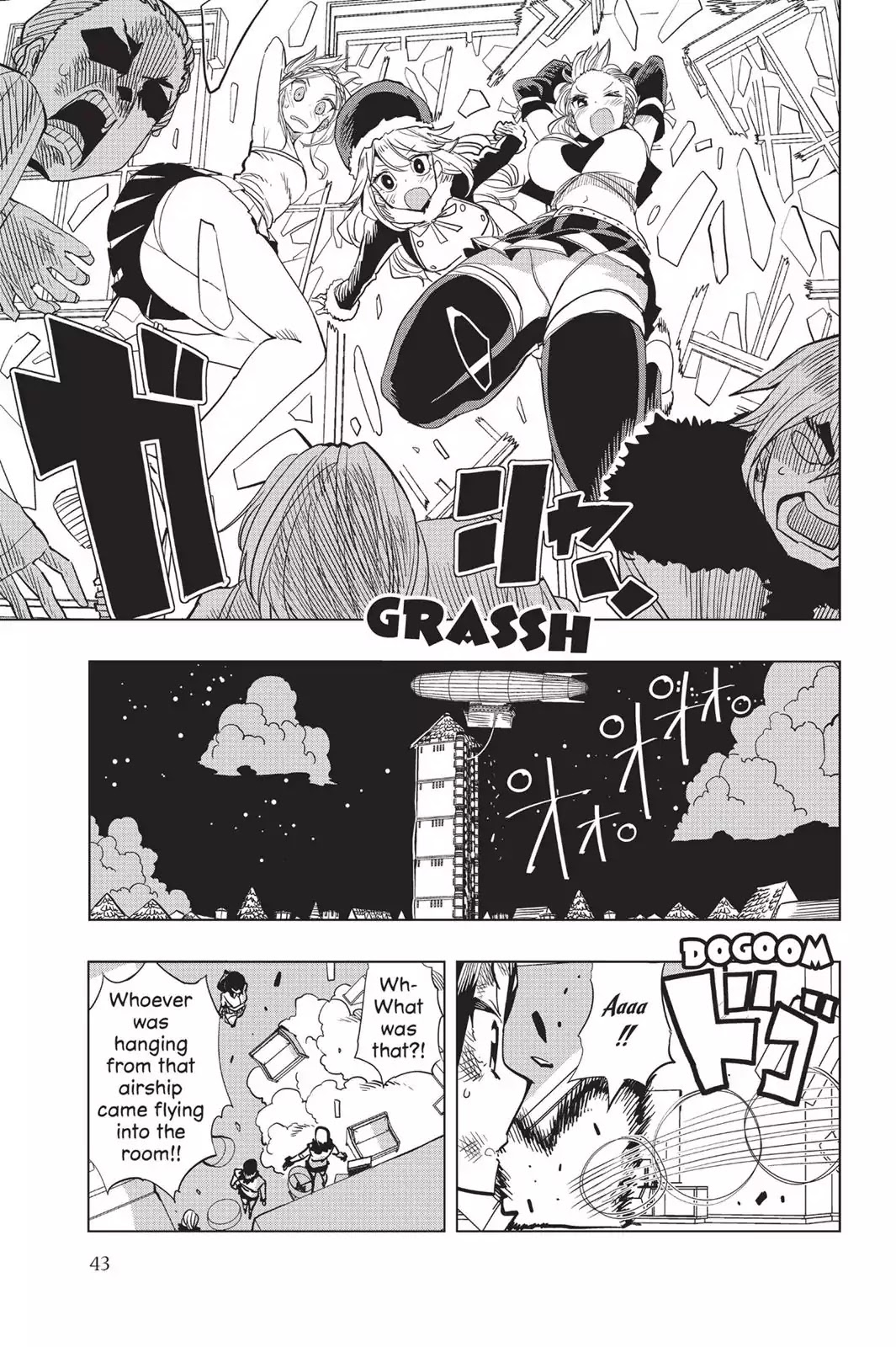 Fairy Girls Chapter 17 page 43 - Chapter 17: Some Investigative Reporting is Dangerous