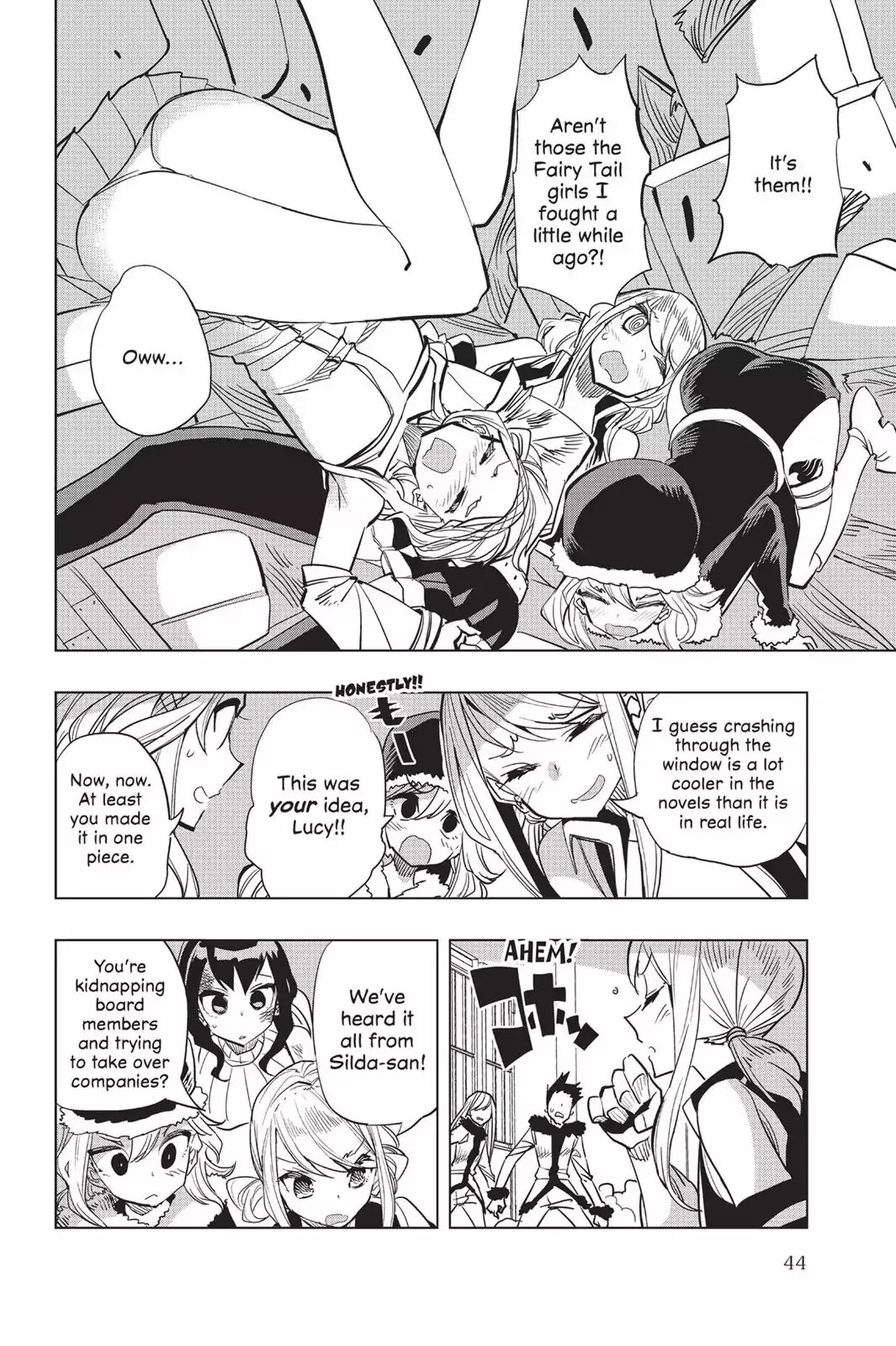 Fairy Girls Chapter 17 page 44 - Chapter 17: Some Investigative Reporting is Dangerous