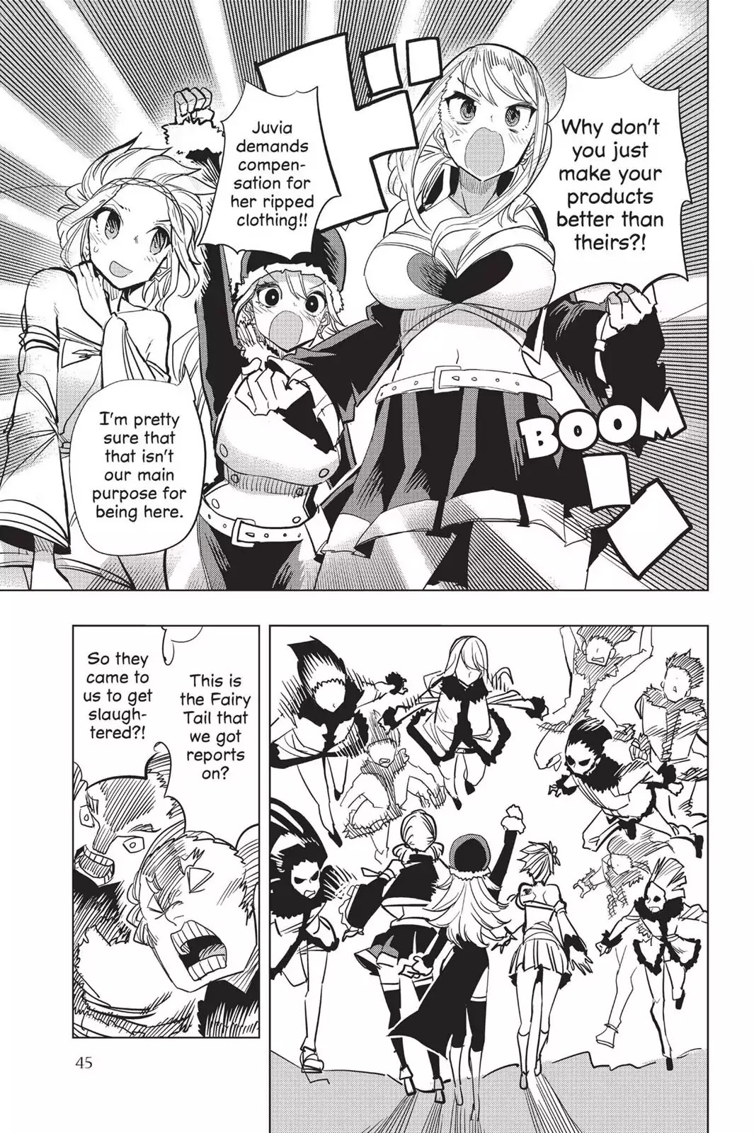 Fairy Girls Chapter 17 page 45 - Chapter 17: Some Investigative Reporting is Dangerous