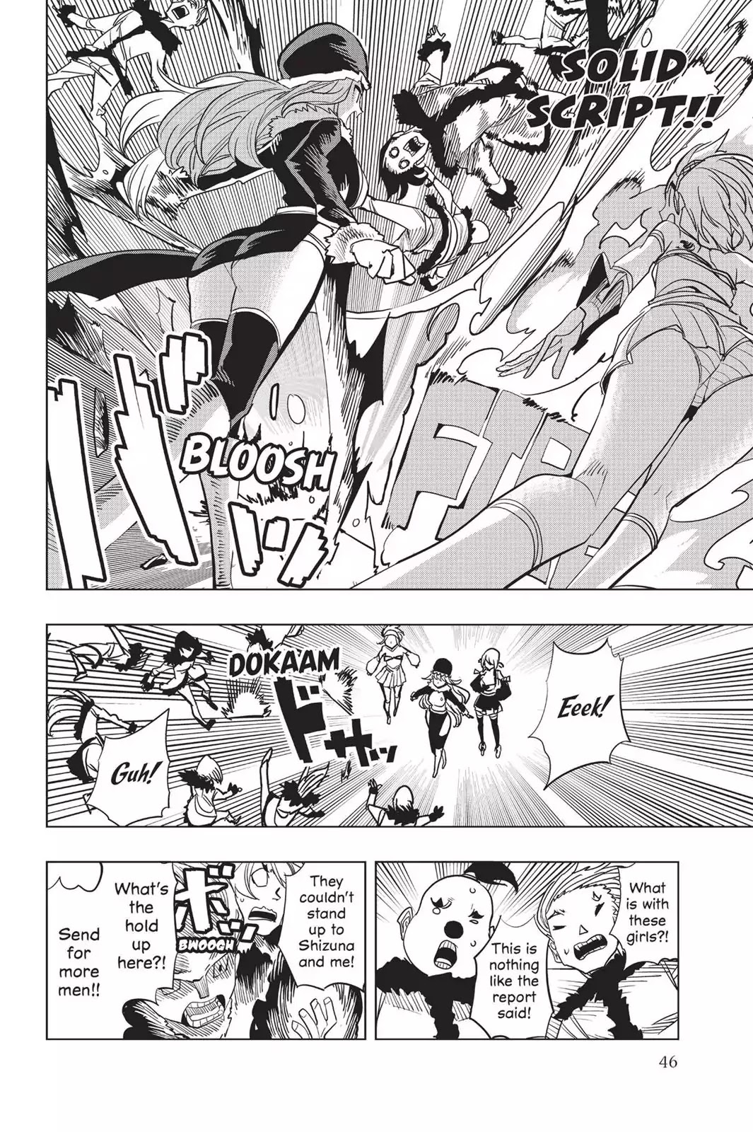 Fairy Girls Chapter 17 page 46 - Chapter 17: Some Investigative Reporting is Dangerous