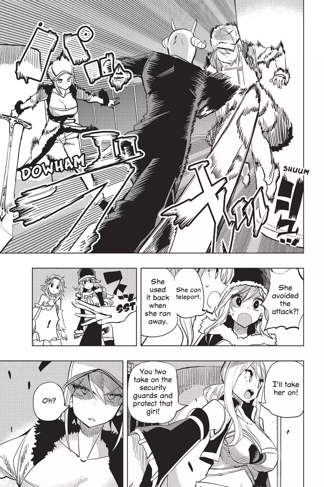 Fairy Girls Chapter 17 page 49 - Chapter 17: Some Investigative Reporting is Dangerous