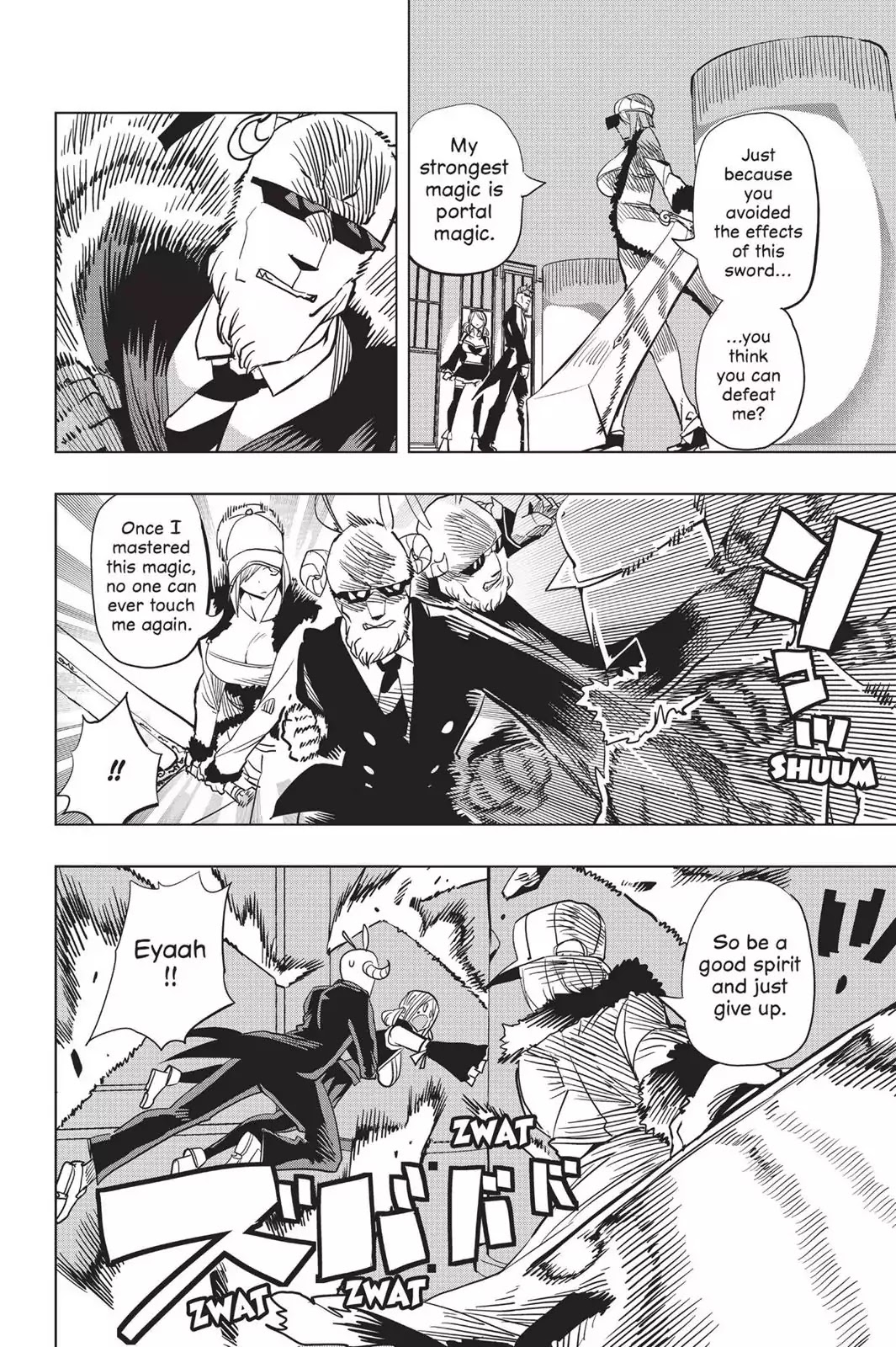 Fairy Girls Chapter 17 page 50 - Chapter 17: Some Investigative Reporting is Dangerous